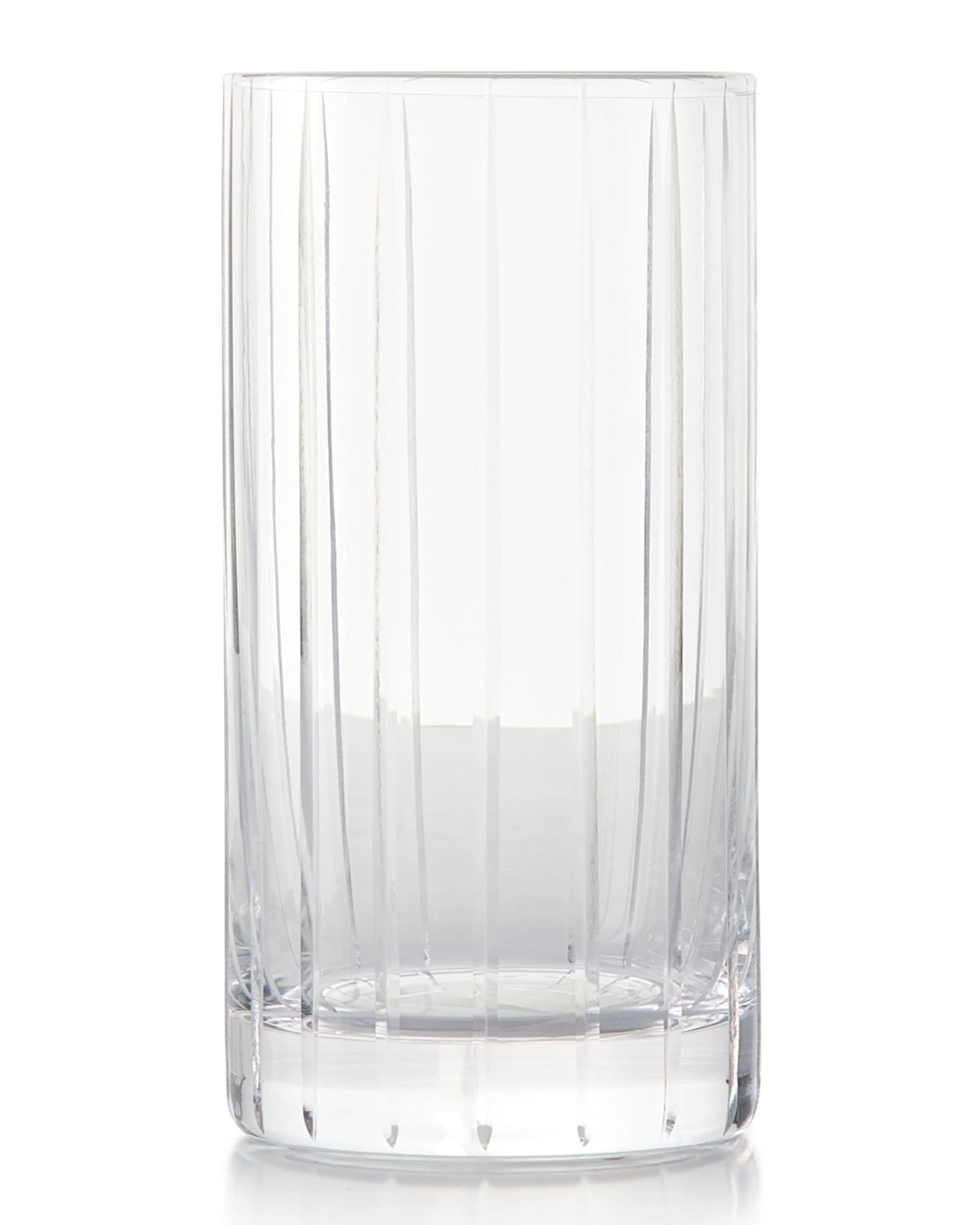 Neiman Marcus Highball Glasses, Set of 4