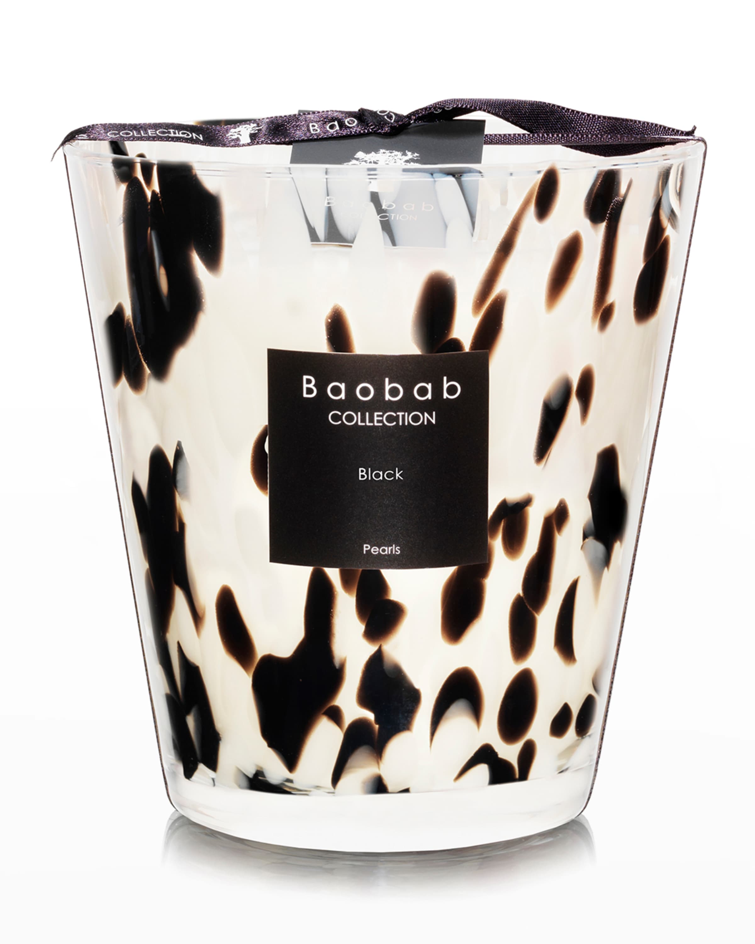 Baobab Collection Max Black Pearls Scented Candle 3.9 and Matching Items Matching Items Horchow