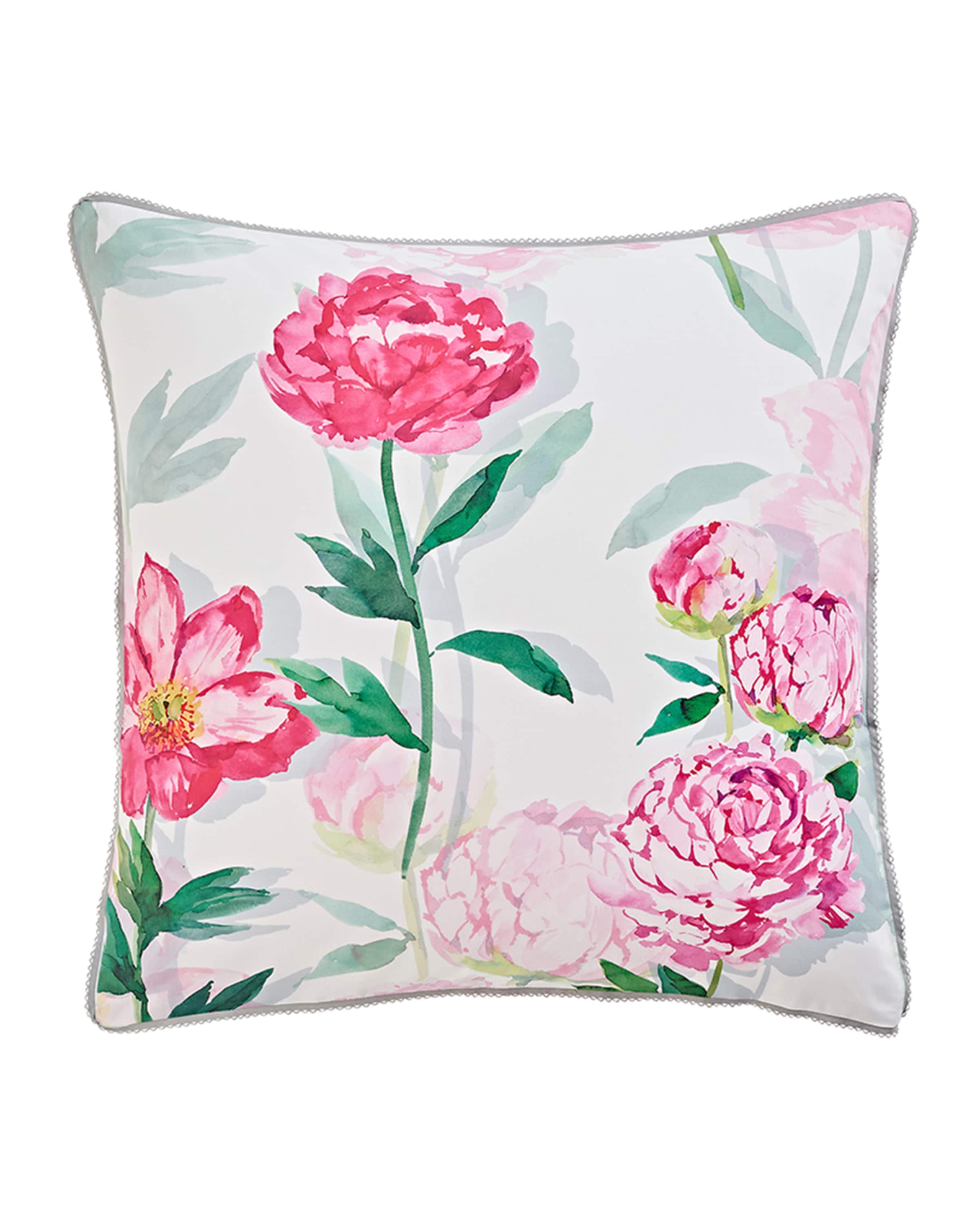 Anne de Solene Leonie 200 ThreadCount King Fitted Sheet and Matching