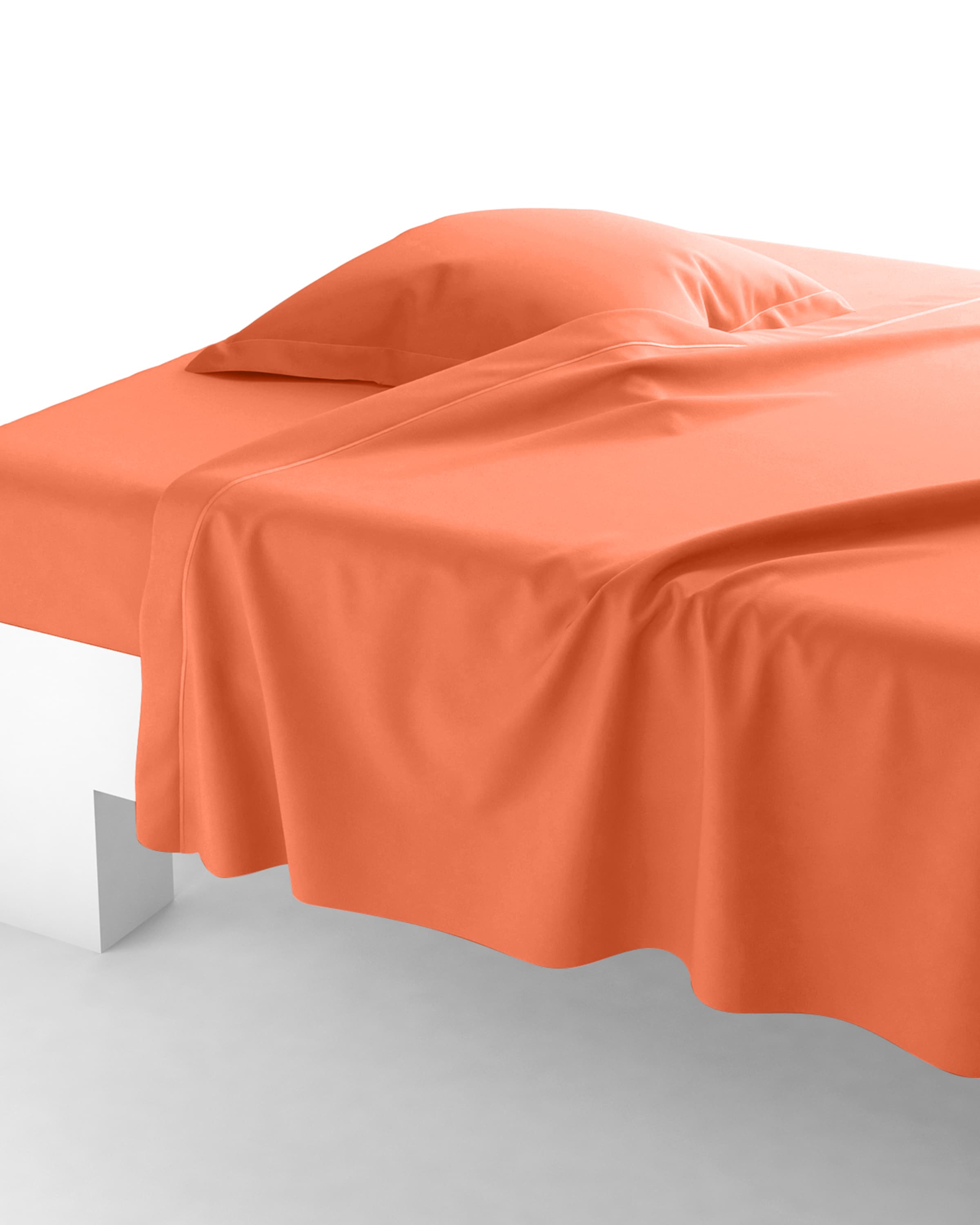 Anne de Solene Vexin 200 Thread-Count Flat Sheet, Queen