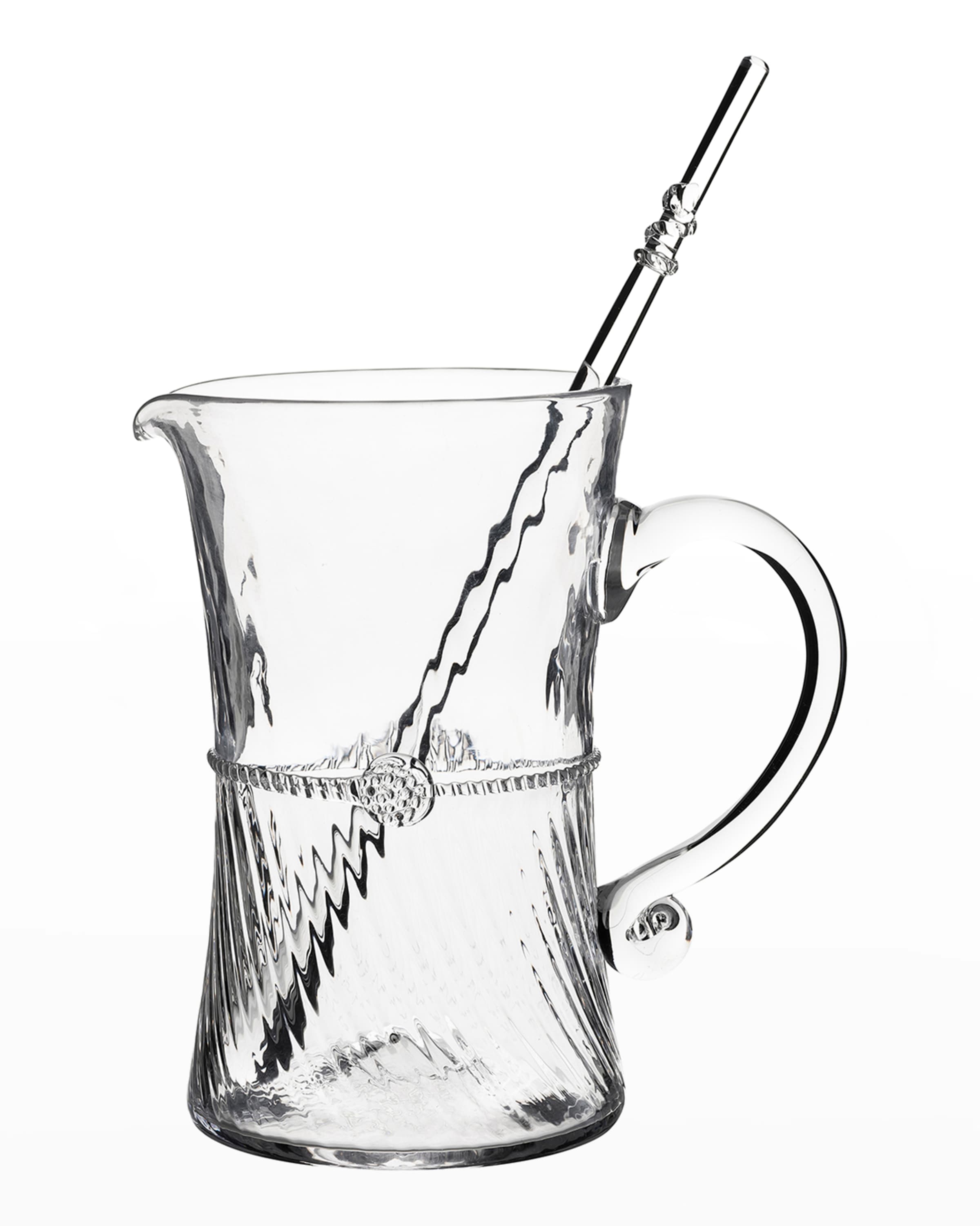 Juliska Graham Bar Pitcher with Stirrer