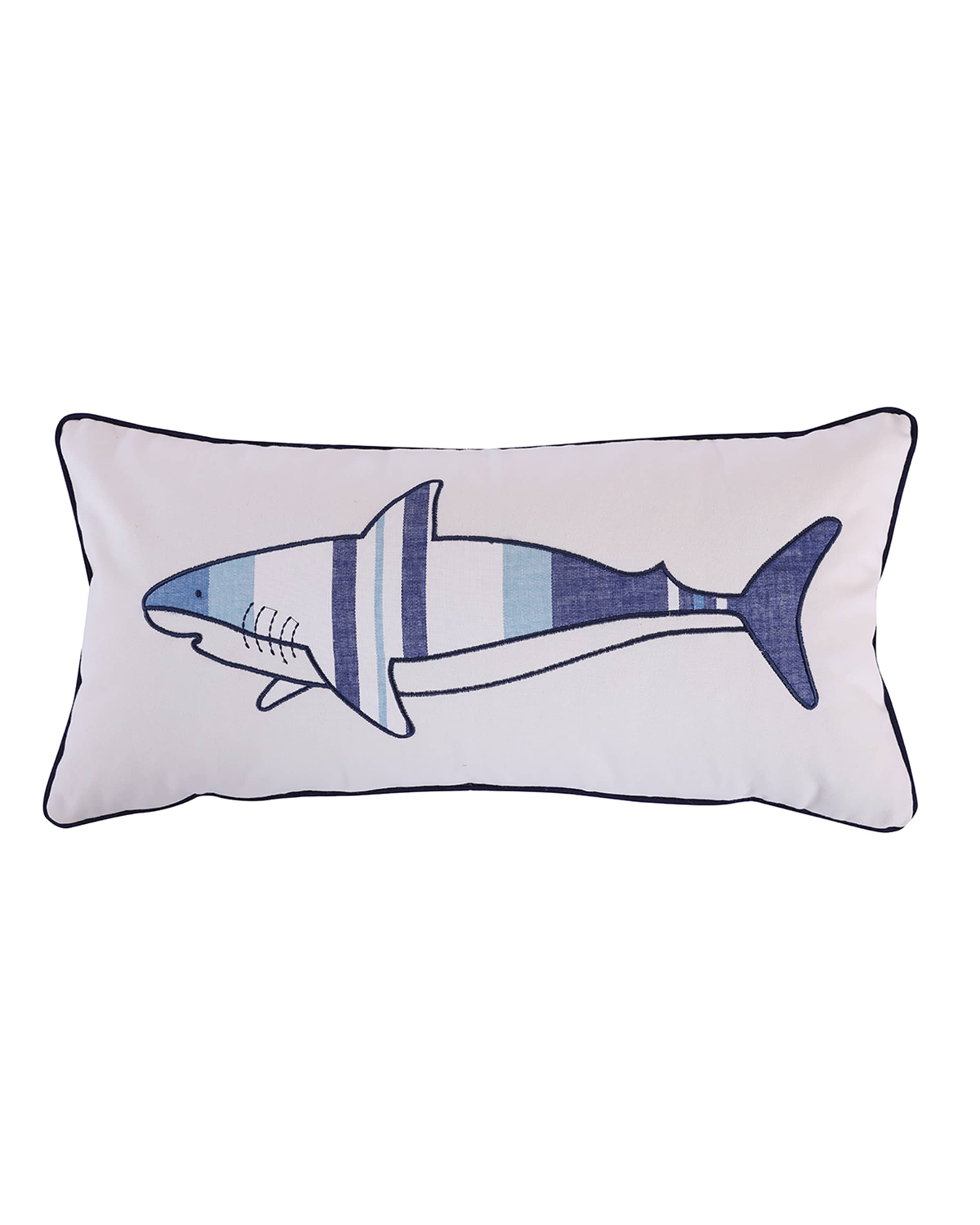Levtex Sammy Shark Printed Pillow