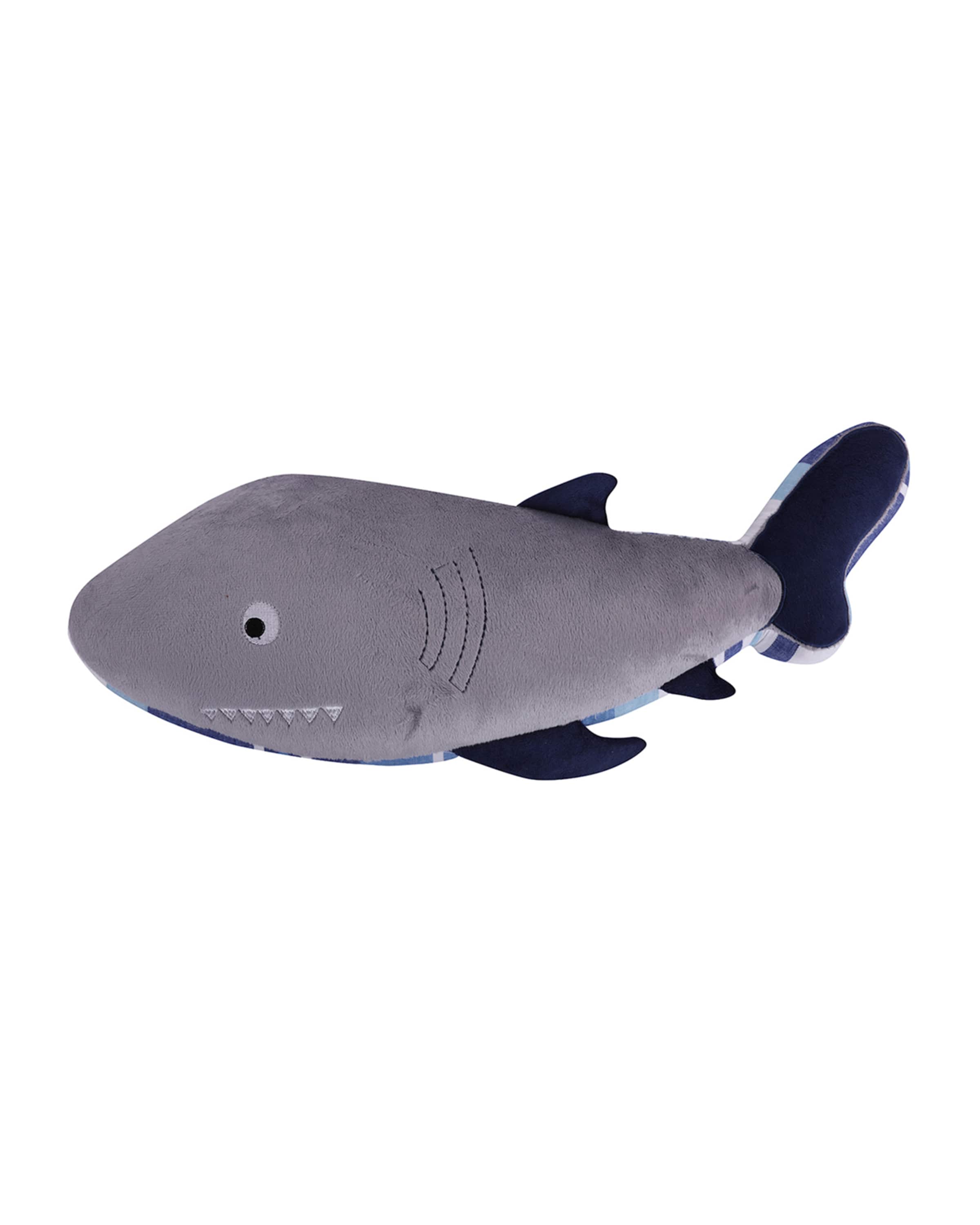 Levtex Kids' Sammy Shark Shaped Pillow