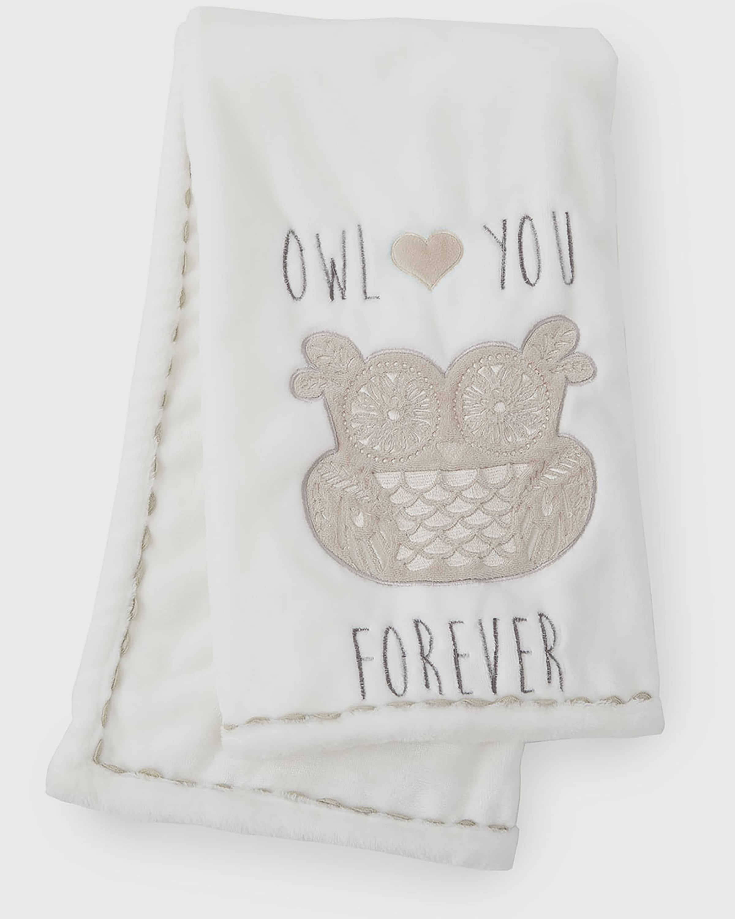 Levtex Night Owl Fitted Crib Sheet and Matching Items Matching