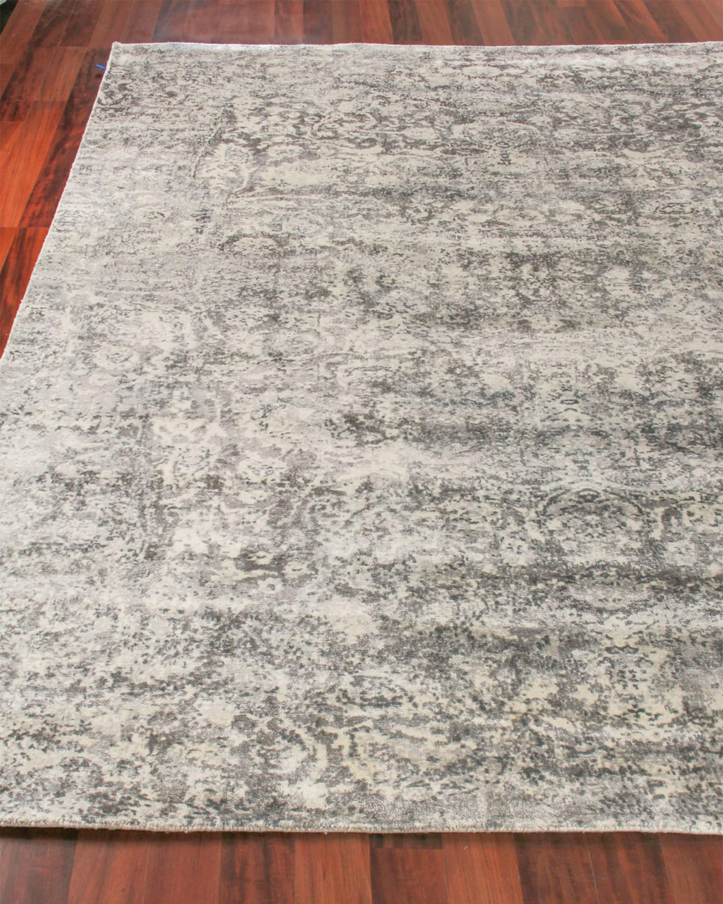 Exquisite Rugs Swan Hand-Knotted Rug, 8' x 10'