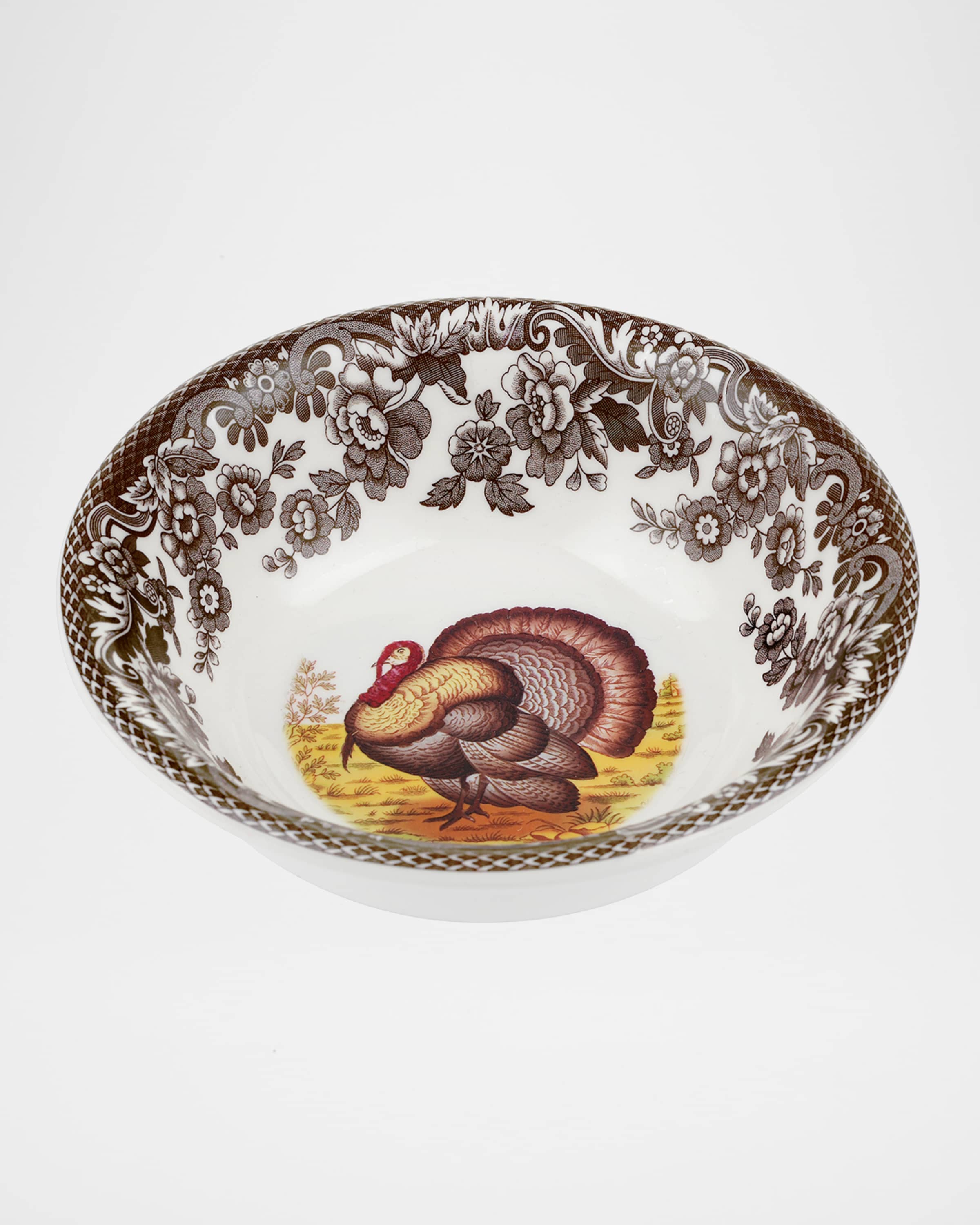 Spode Woodland Turkey Mini Bowl