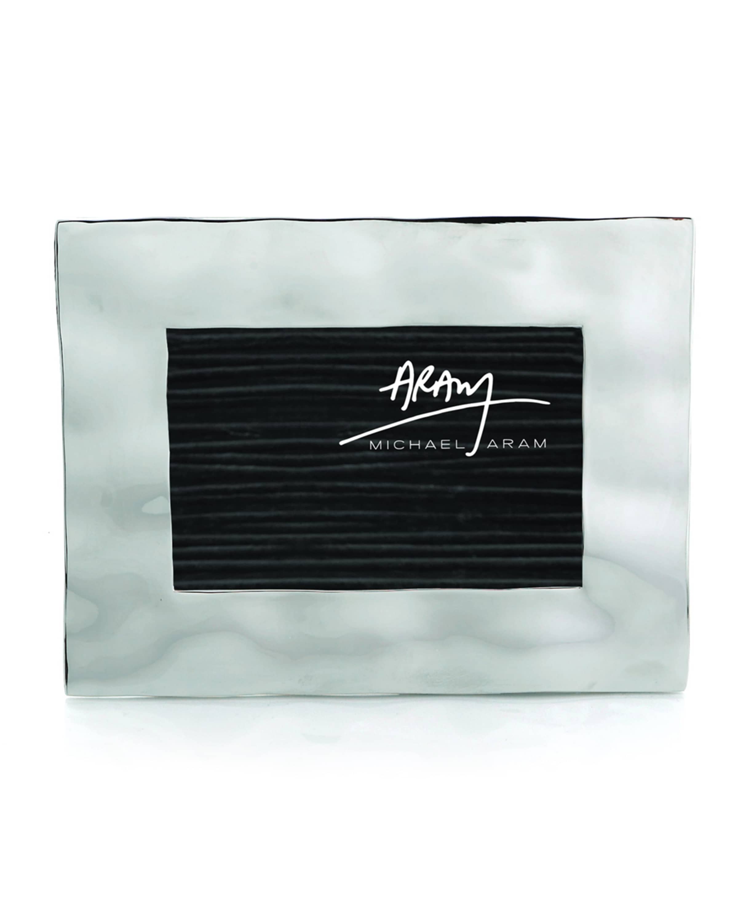 Michael Aram Reflective Water 4" x 6" Photo Frame