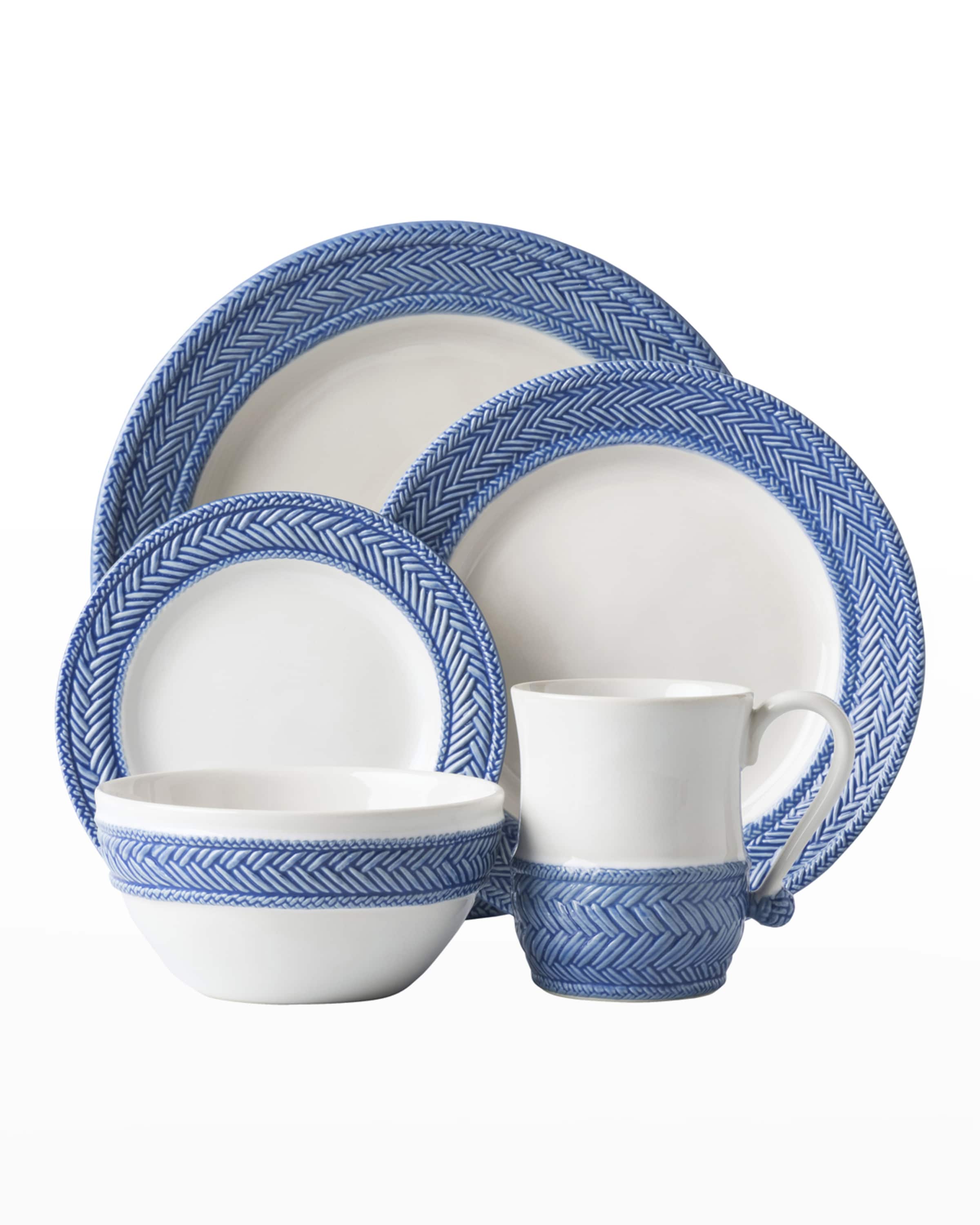 Juliska Le Panier 5pc Place Setting - Delft Blue