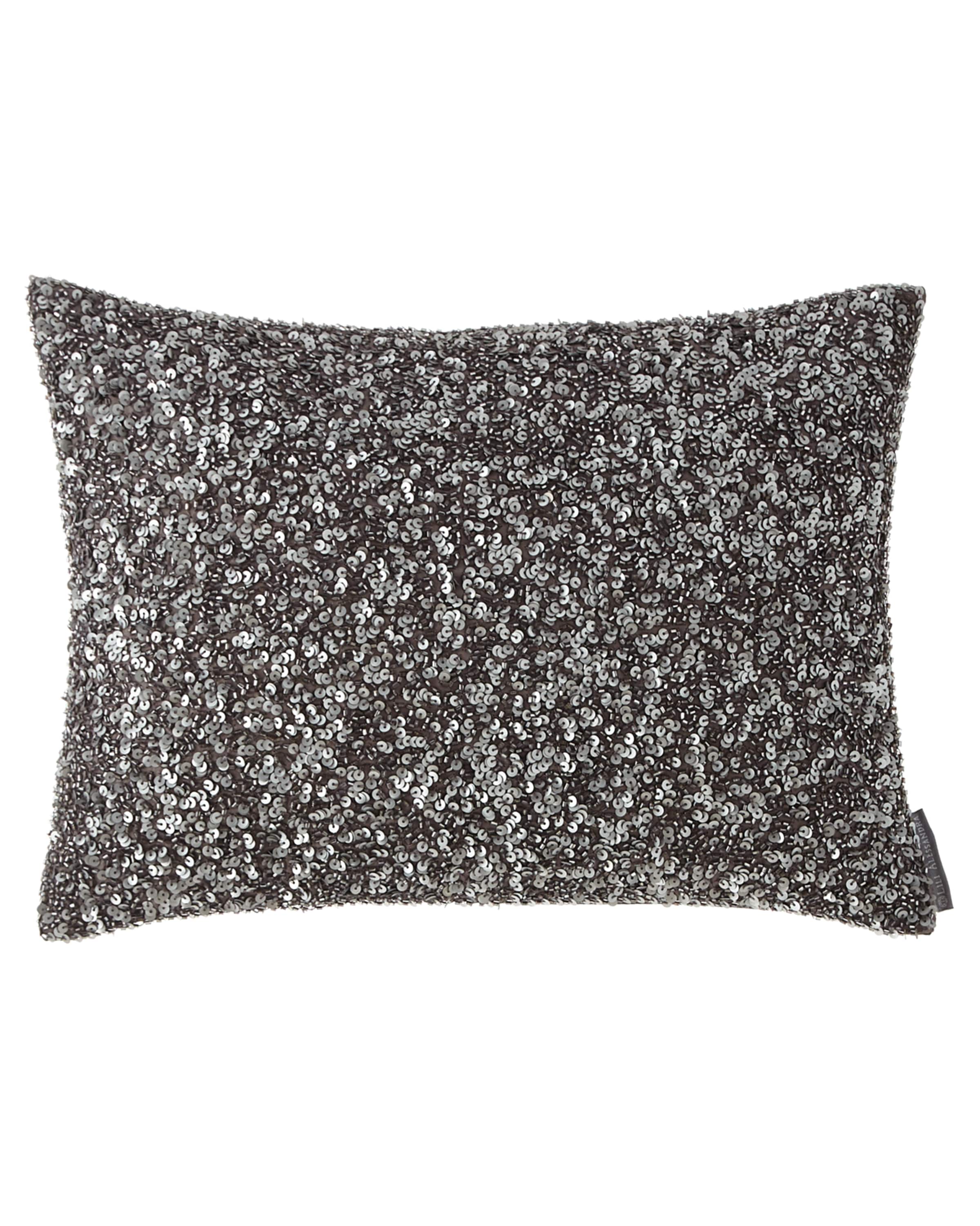Lili Alessandra Jewel Small Rectangle Pillow