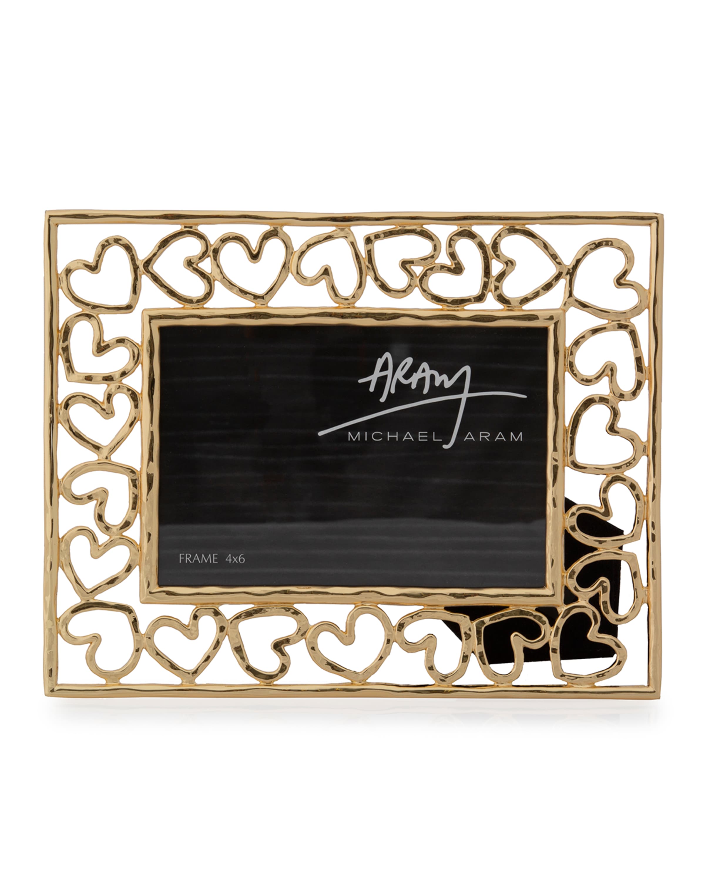 Michael Aram Heart Photo Frame, 4" x 6"