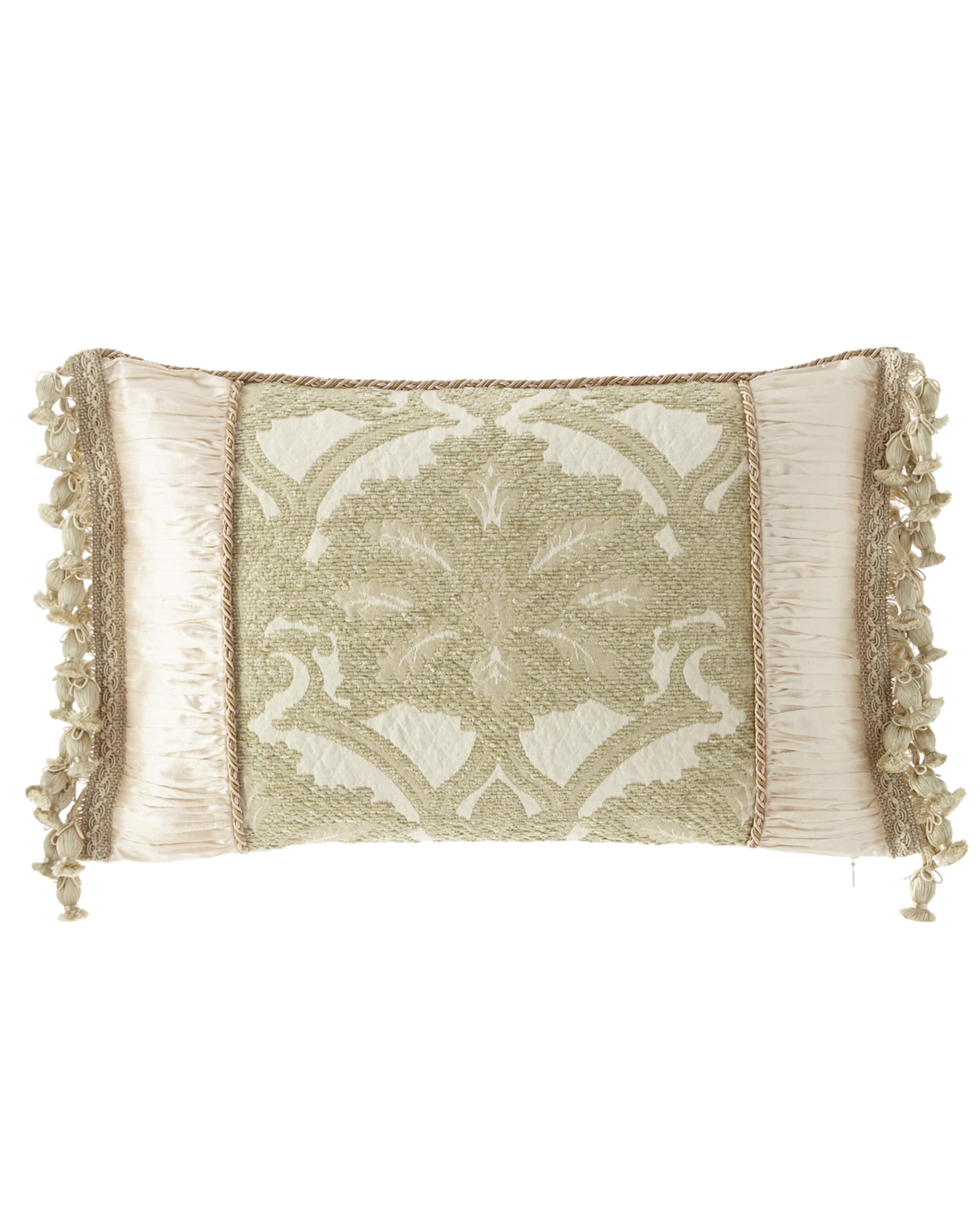 Austin Horn Collection Anastasia Lumbar Pillow