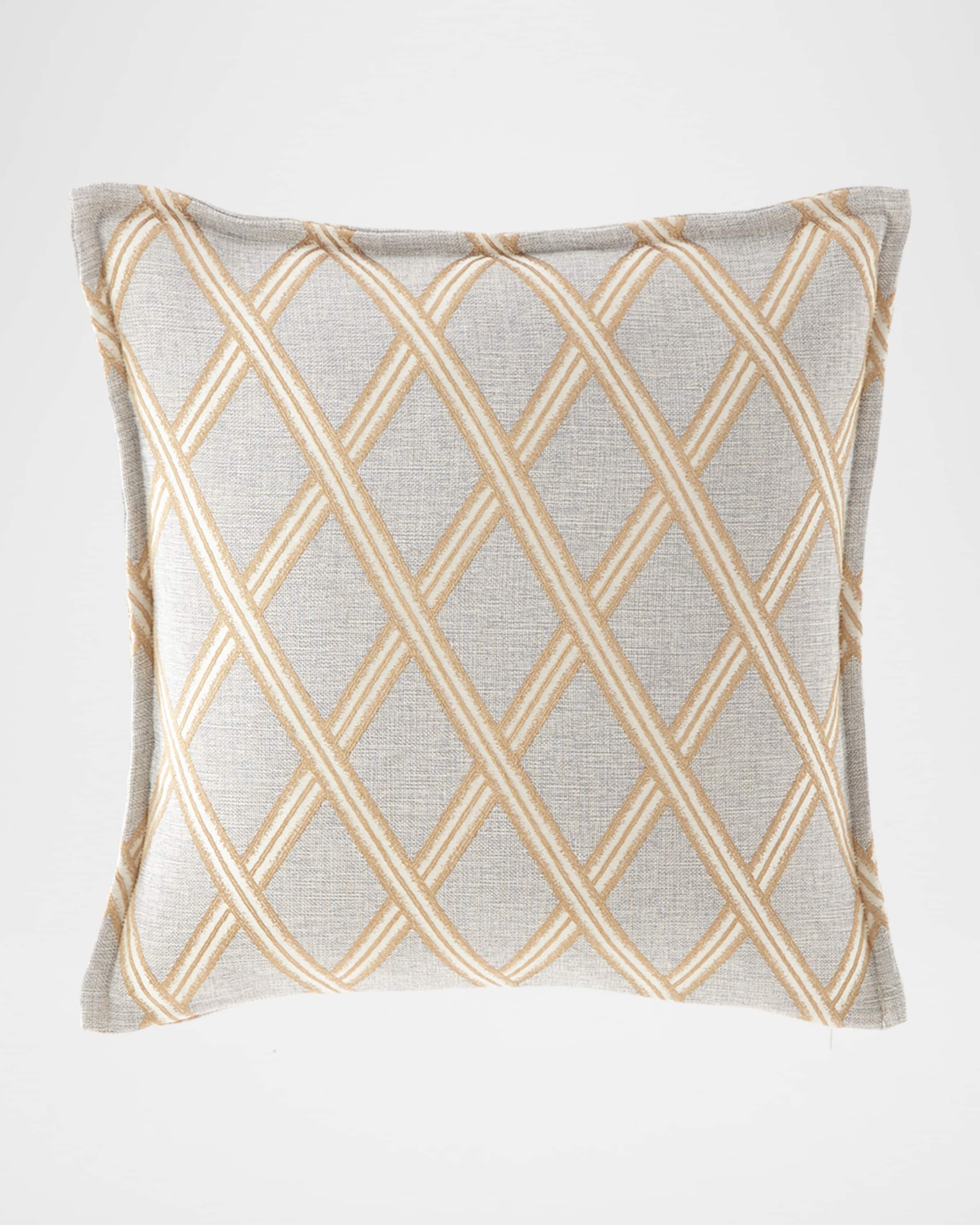 Austin Horn Collection Elegance Pillow, 20"Sq.