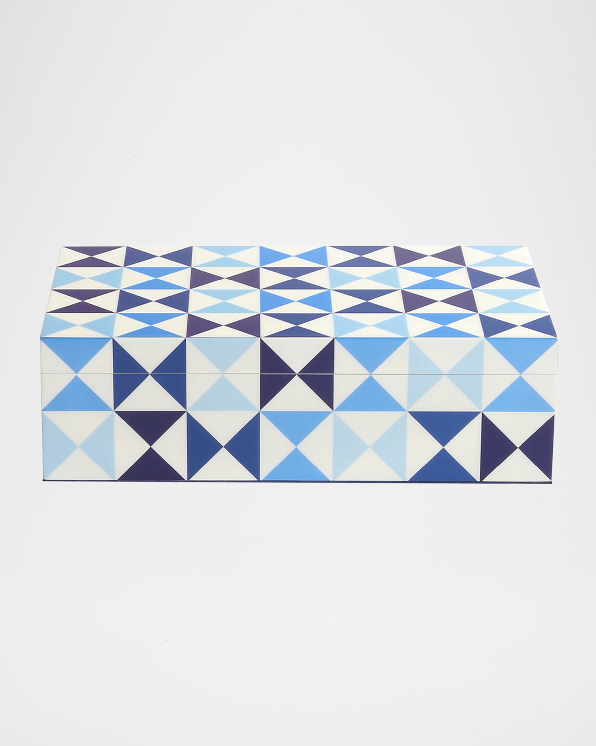 一番人気物 Jonathan Adler Small Sorrento Lacquer Box ボックス S 小物入れ トレイ 0 Onesize Www Seefeldsailer At