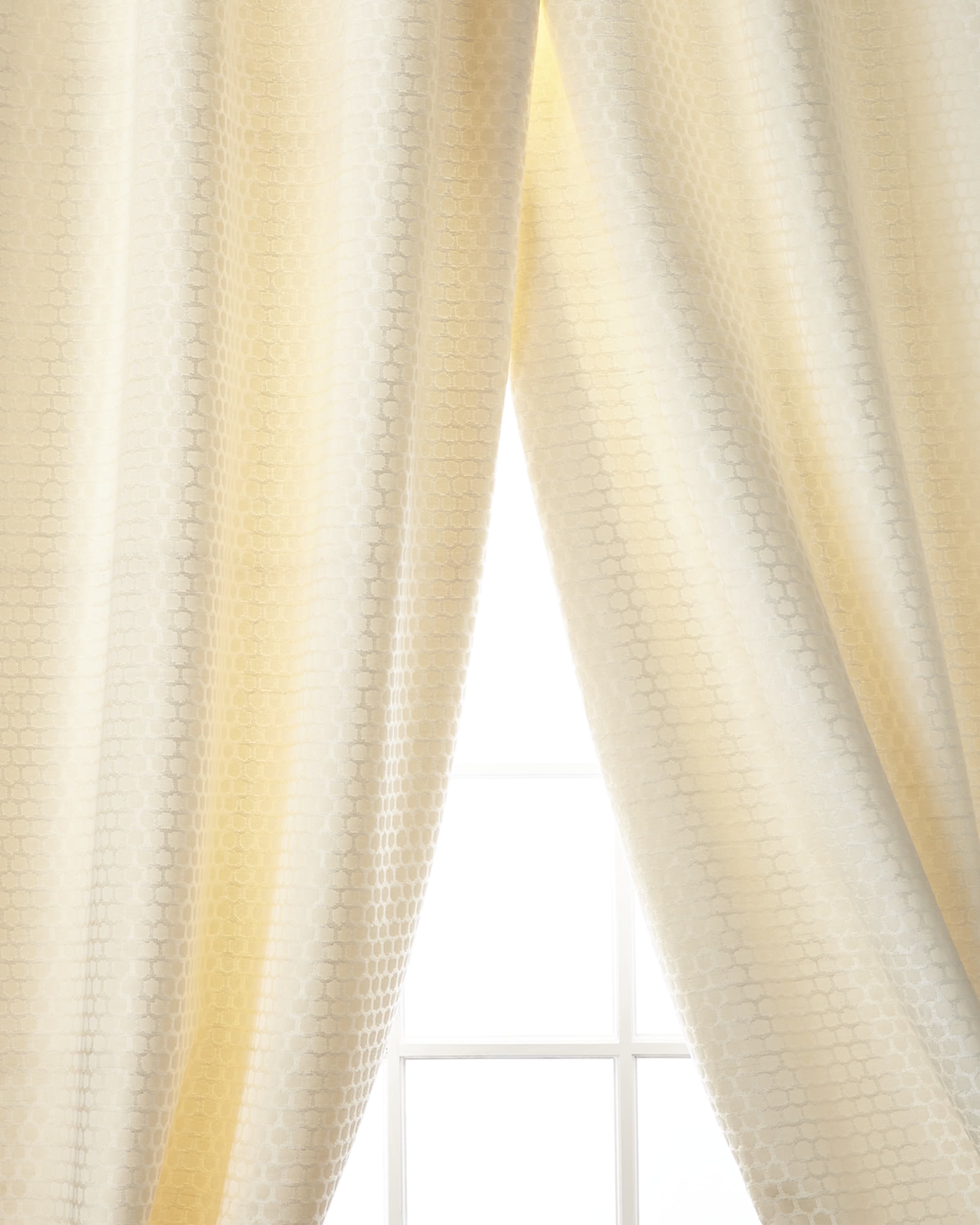 Home Silks Chancery Curtain Panel, 96"