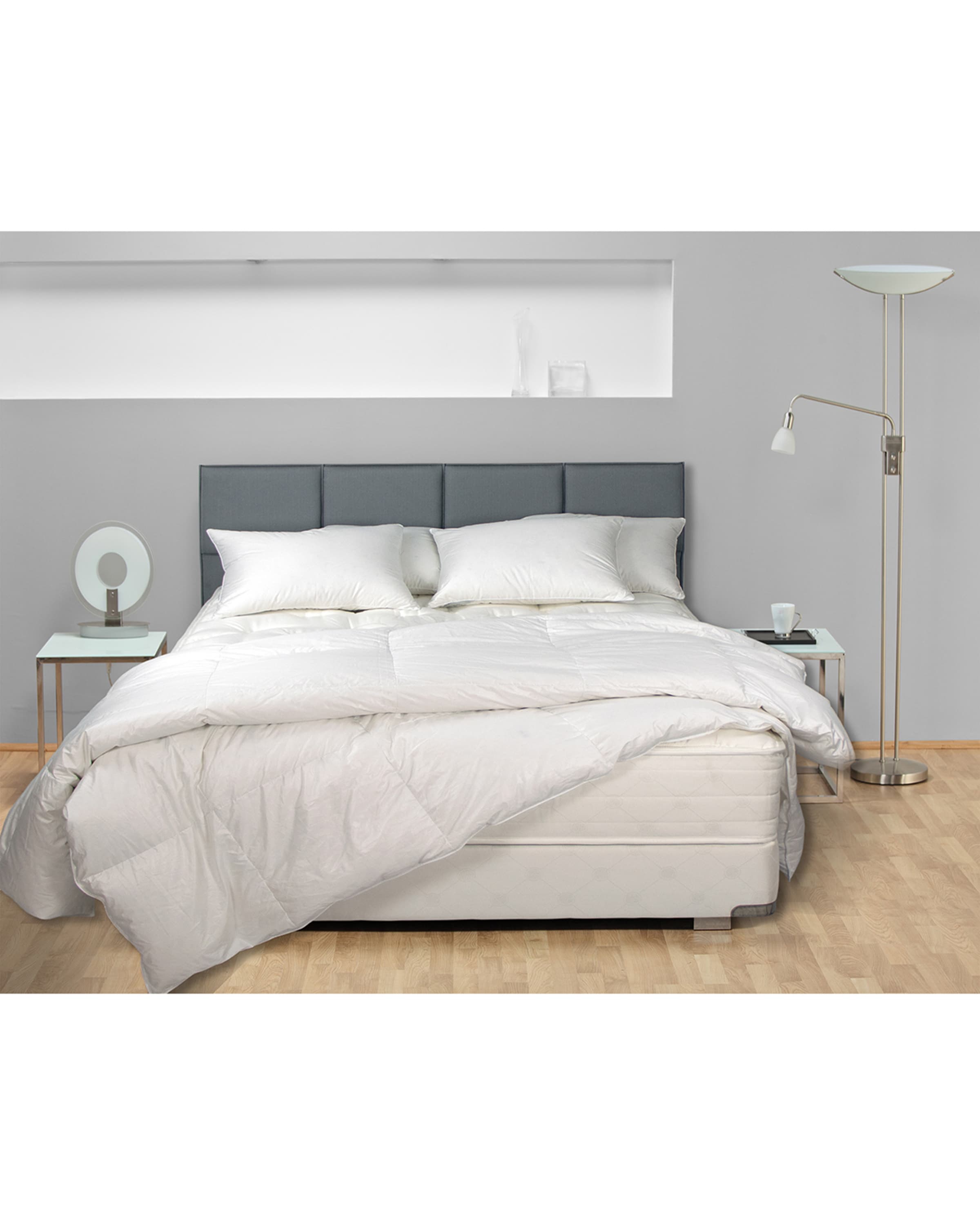 California king bed and mattress discount set