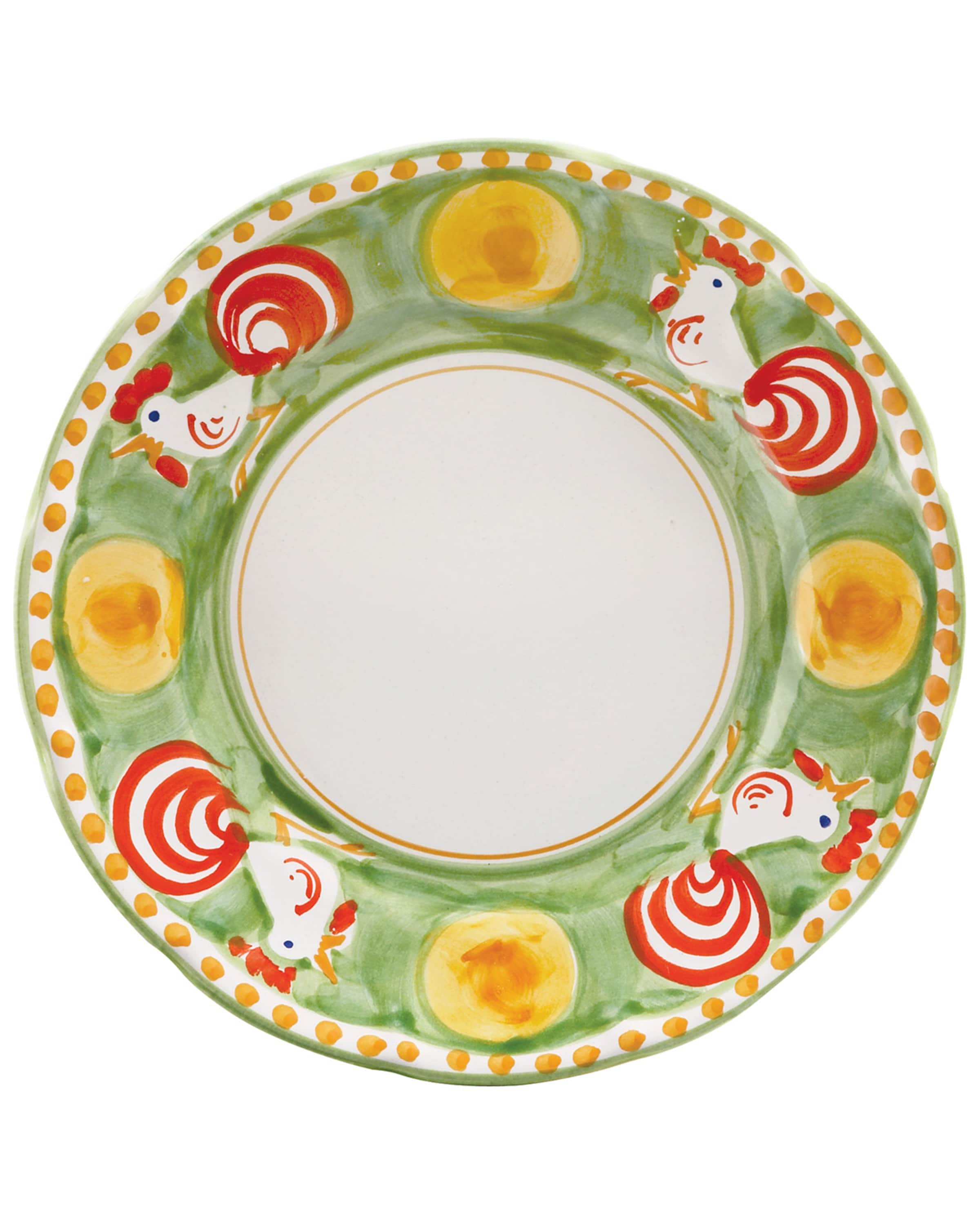Vietri Campagna Gallina Dinner Plate