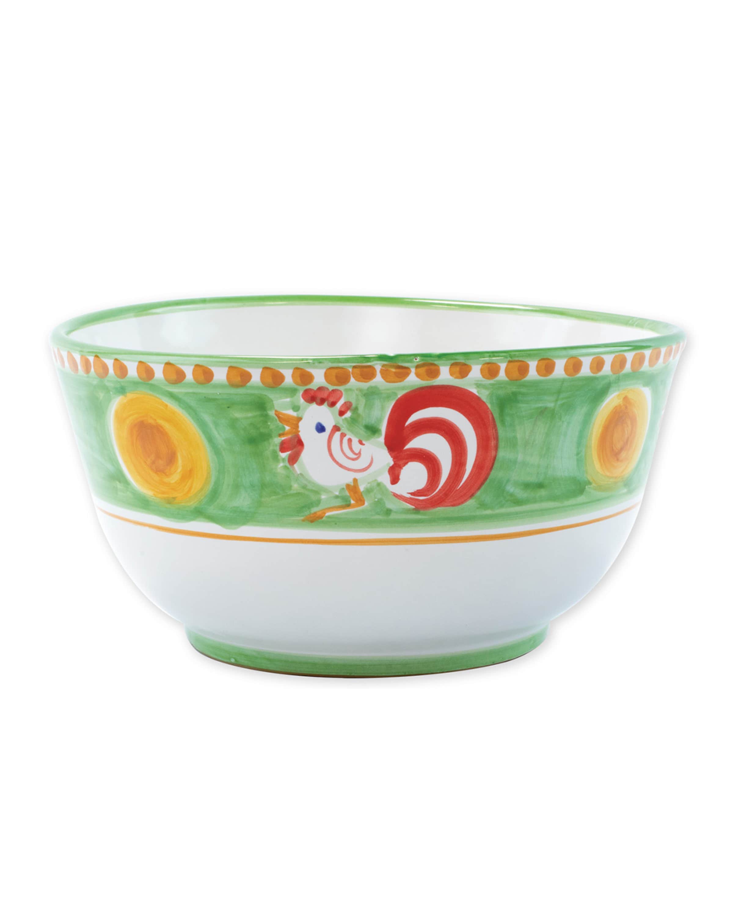 Vietri Campagna Gallina Deep Serving Bowl
