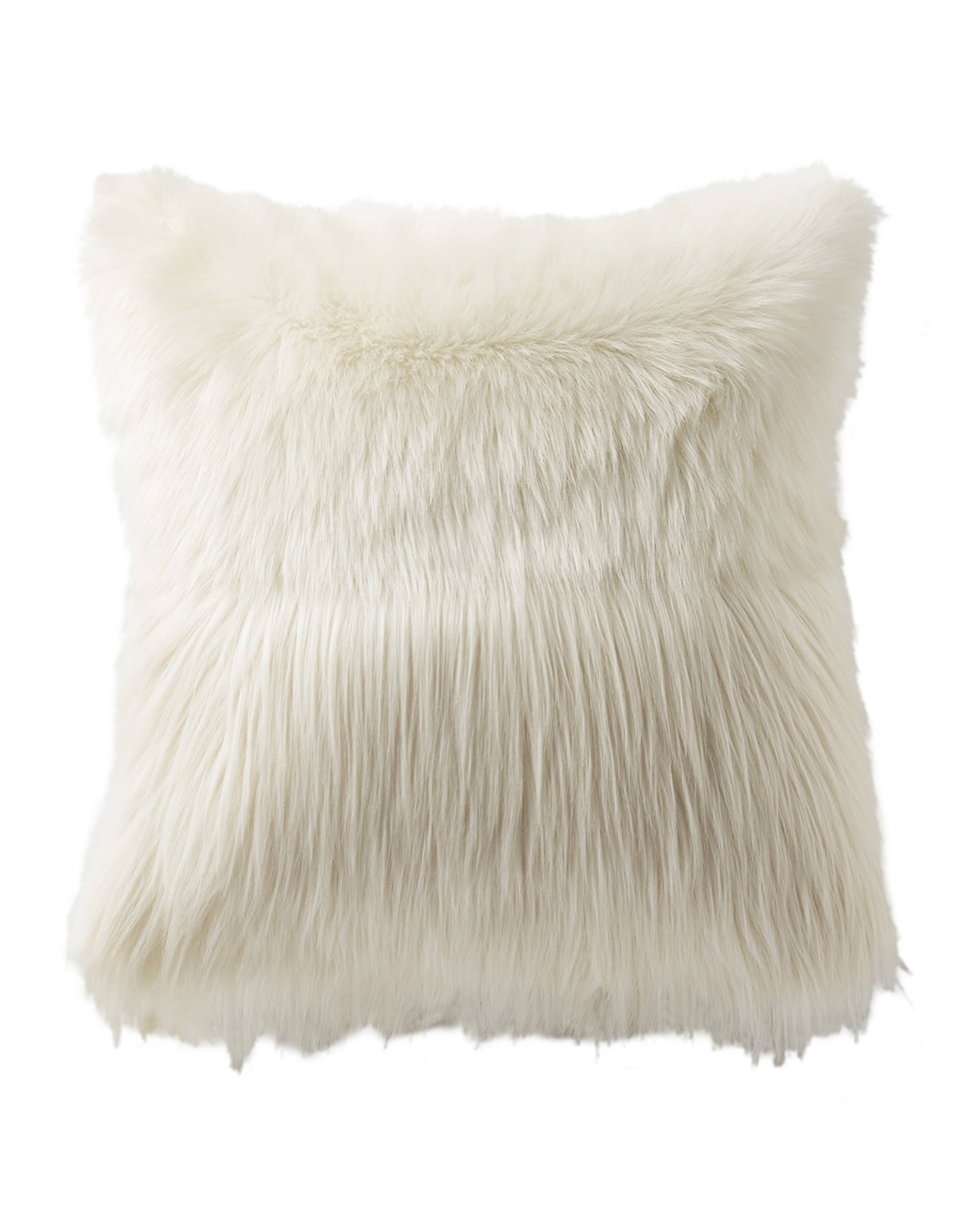 Highline Esme Faux-Fur Decorative Pillow