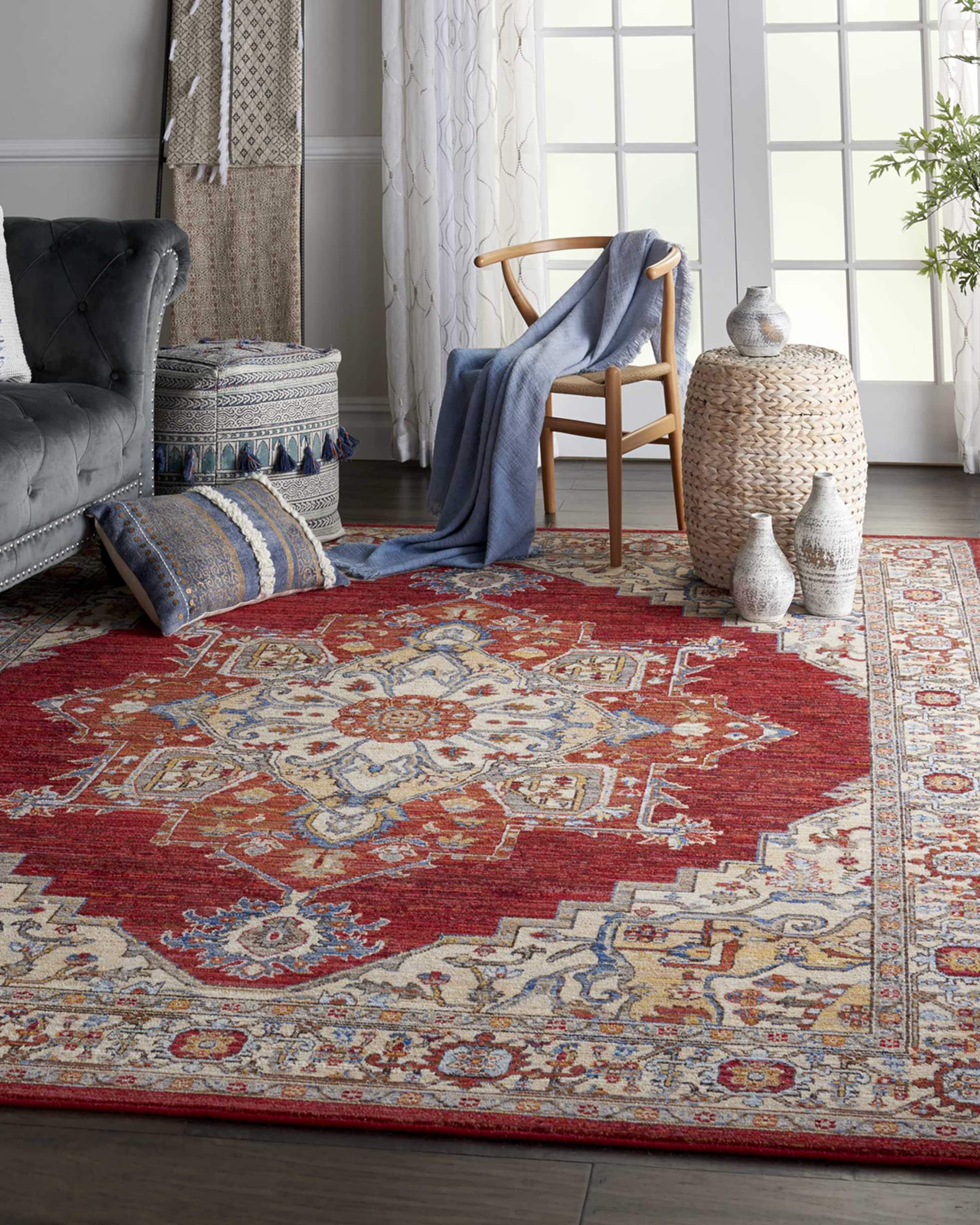 Nourison Oriel LoomWoven Rug & Matching Items Horchow