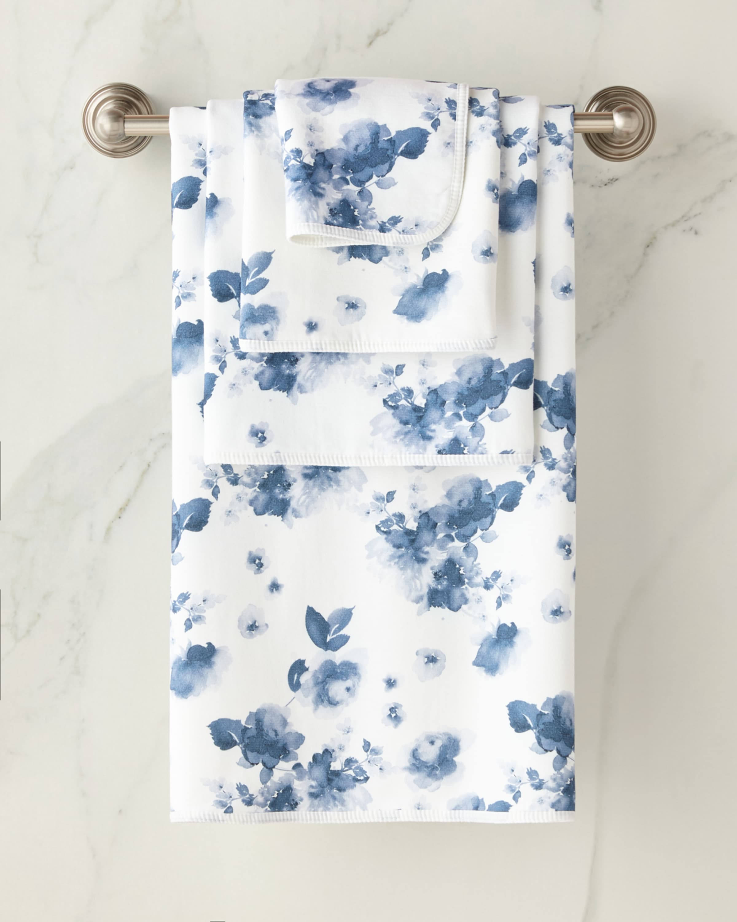 Graccioza Long Double Loop Luxury Bath Towels (Blush)