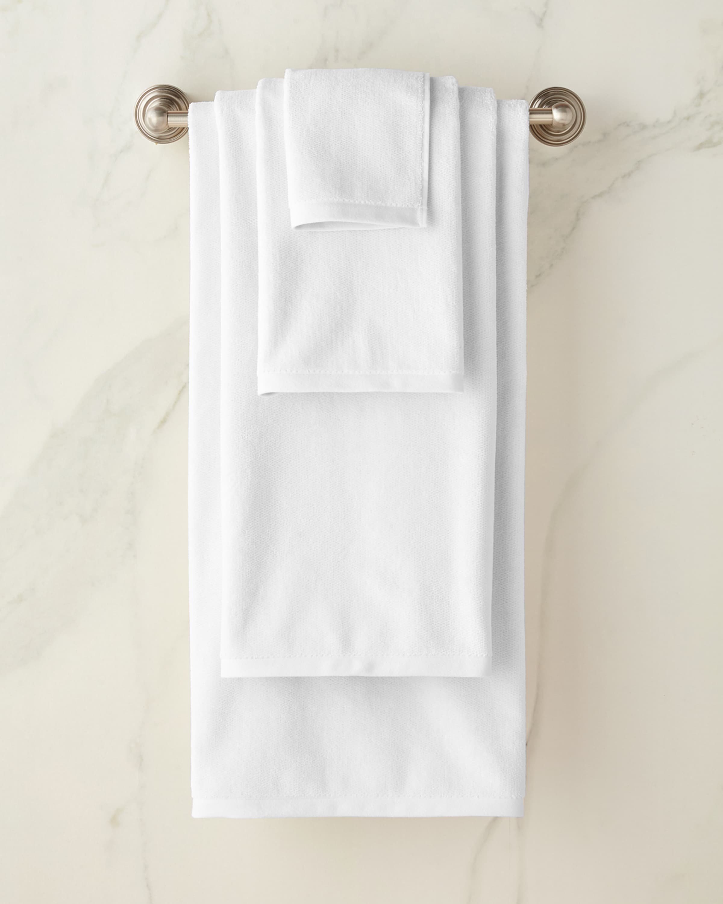 Sferra Diamond Weave Hand Towel