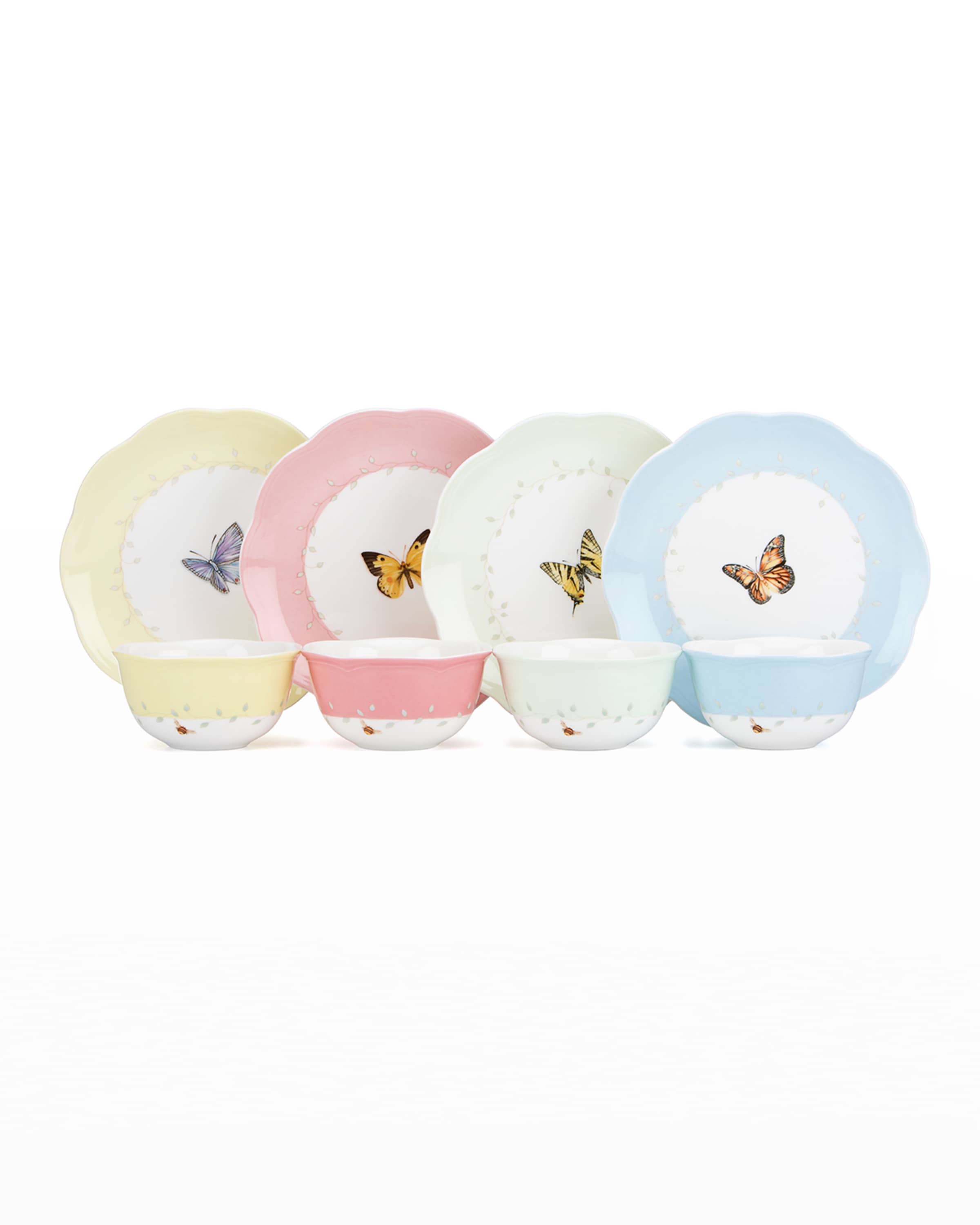 Lenox butterfly meadow 2025 dessert bowls