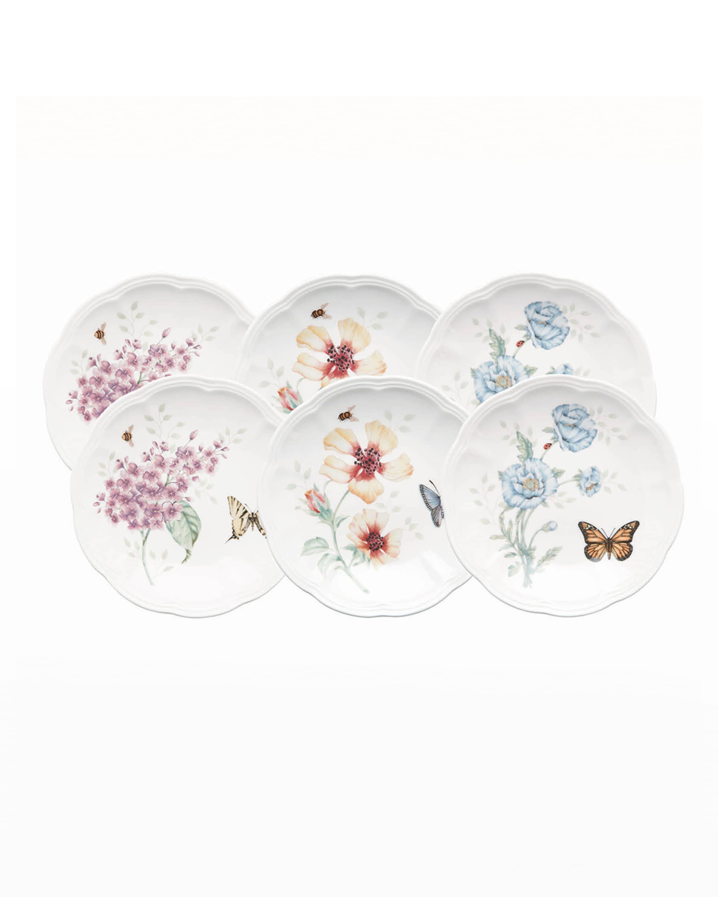Lenox butterfly meadow dinner plates discount
