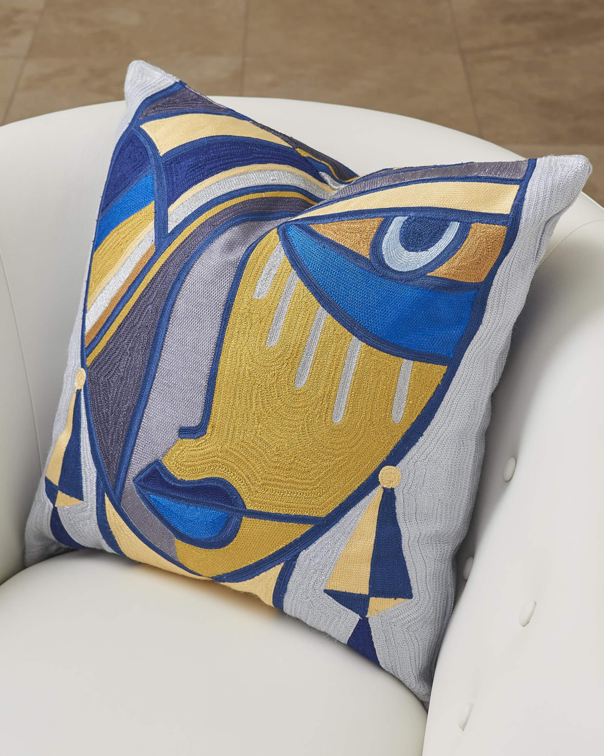 Global Views Maya Pillow