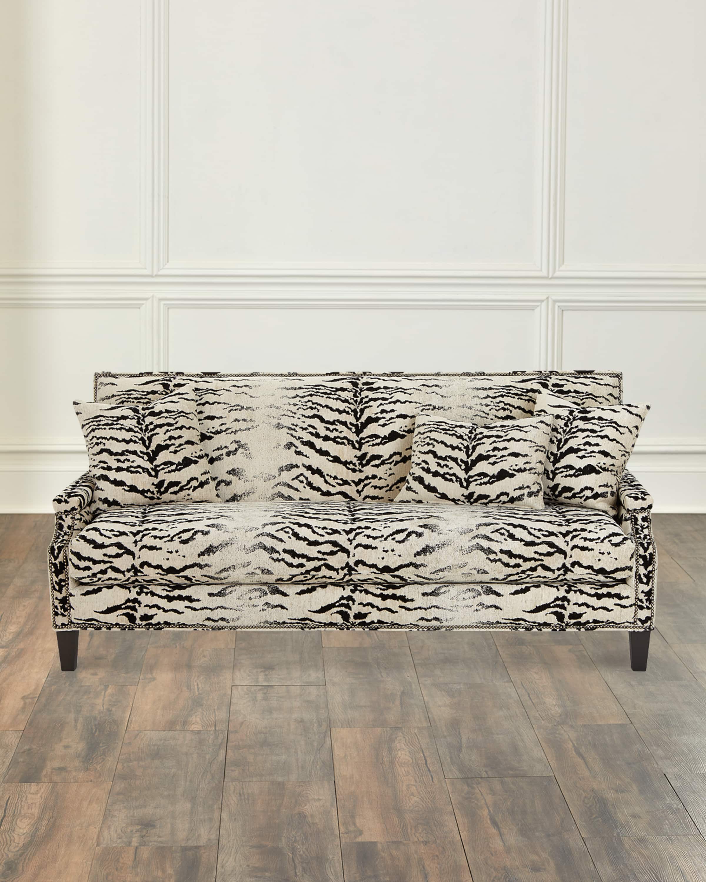 Massoud Emmanuelle Sofa, 82"
