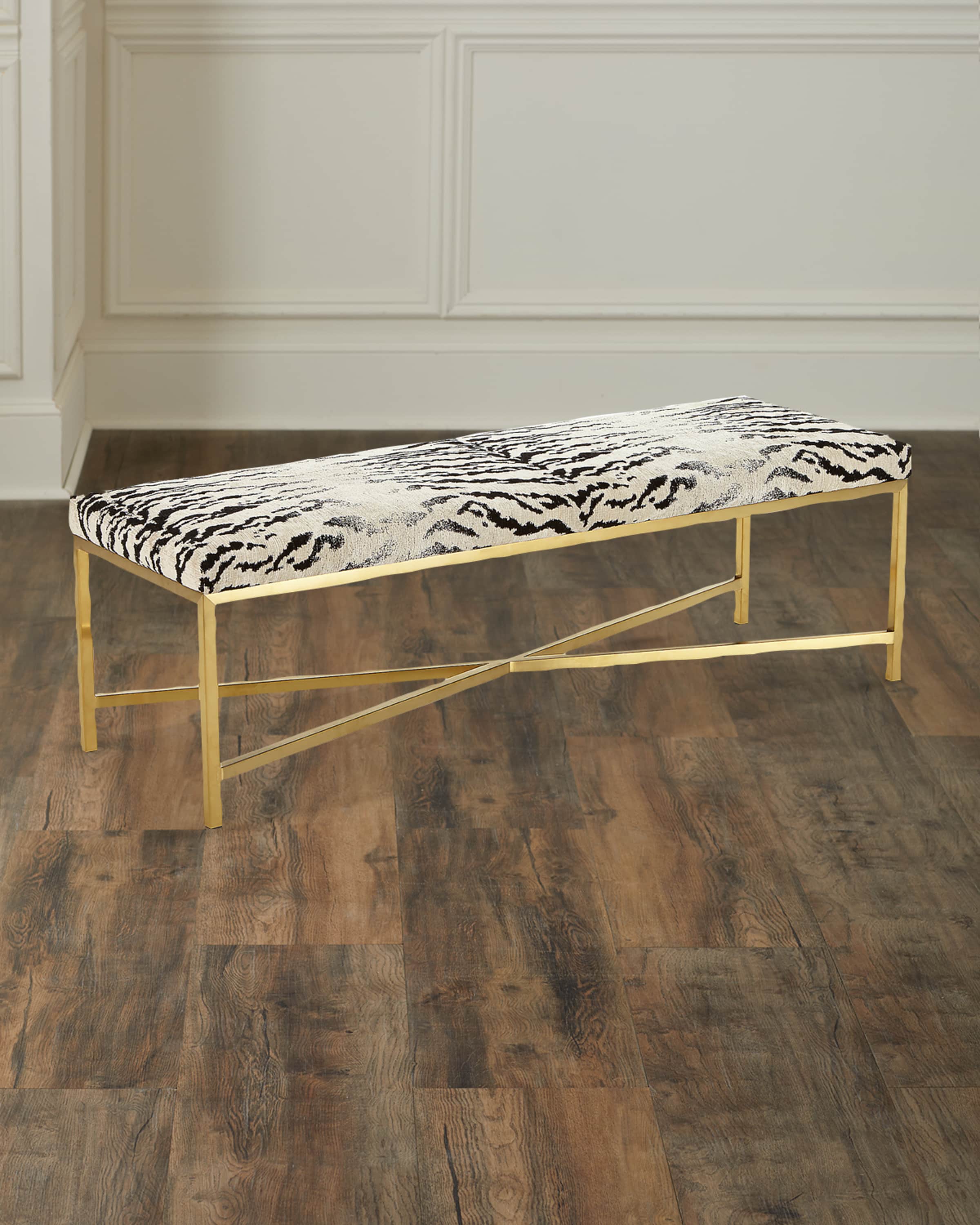 Massoud Emmanuelle Frame Bench