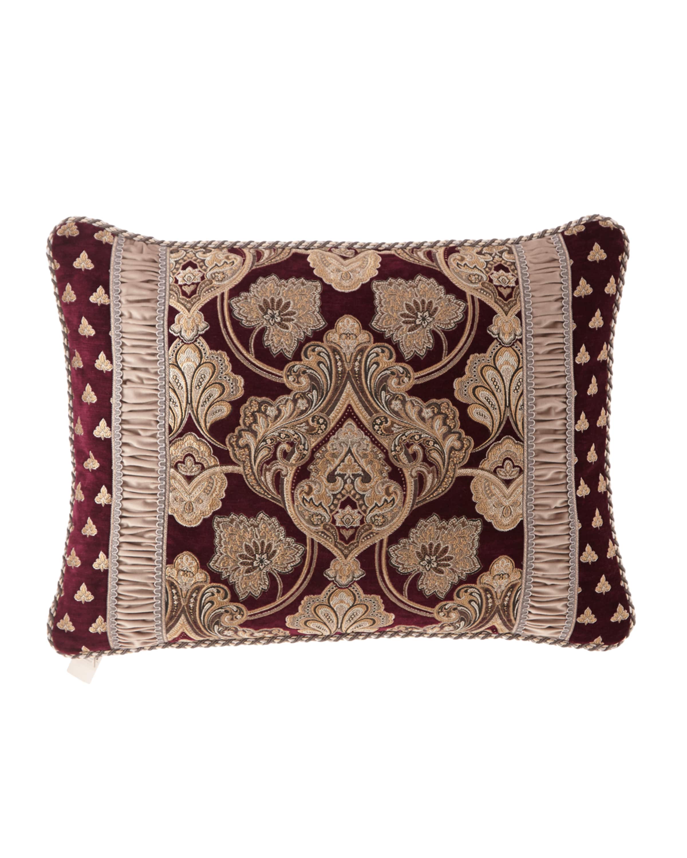 Croscill bradney top european sham