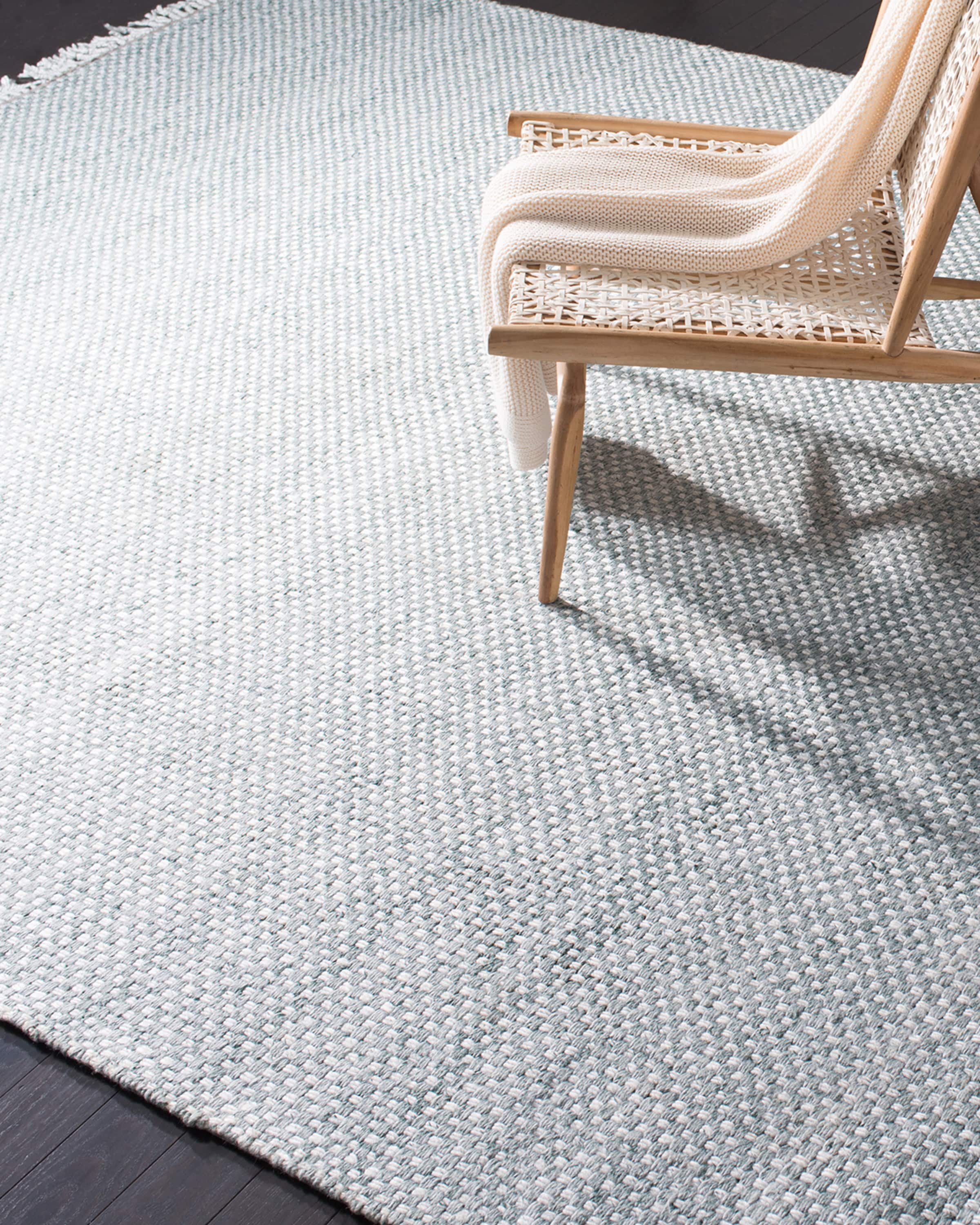 Lauren Ralph Lauren Amalie Sage Hand-Woven Flat Weave Rug, 3' x 8'