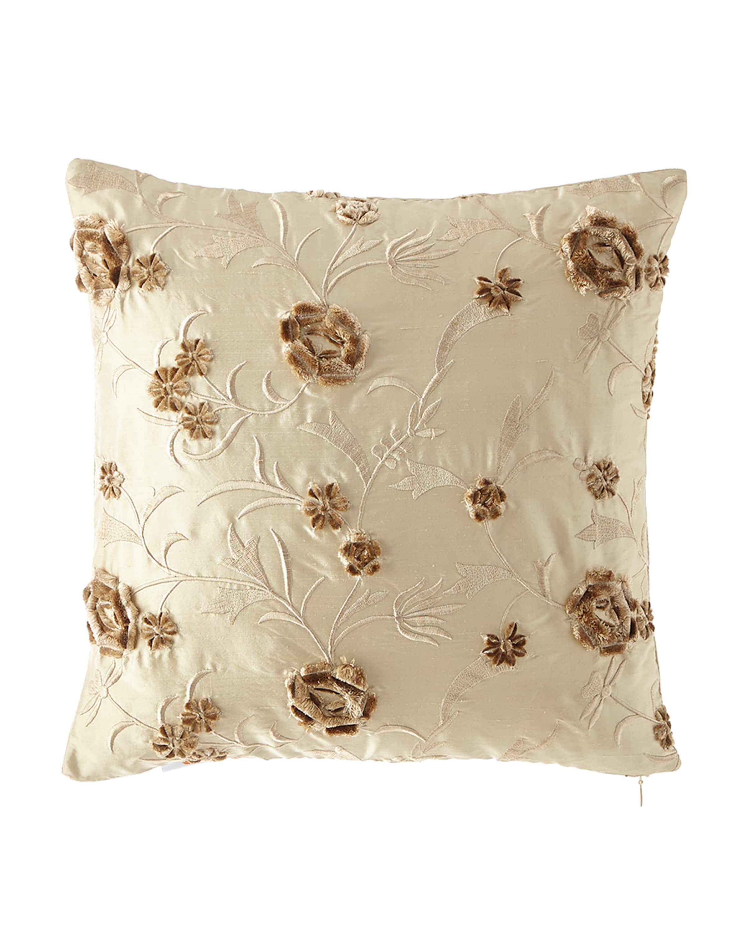Austin Horn Collection Everleigh Silk Pillow
