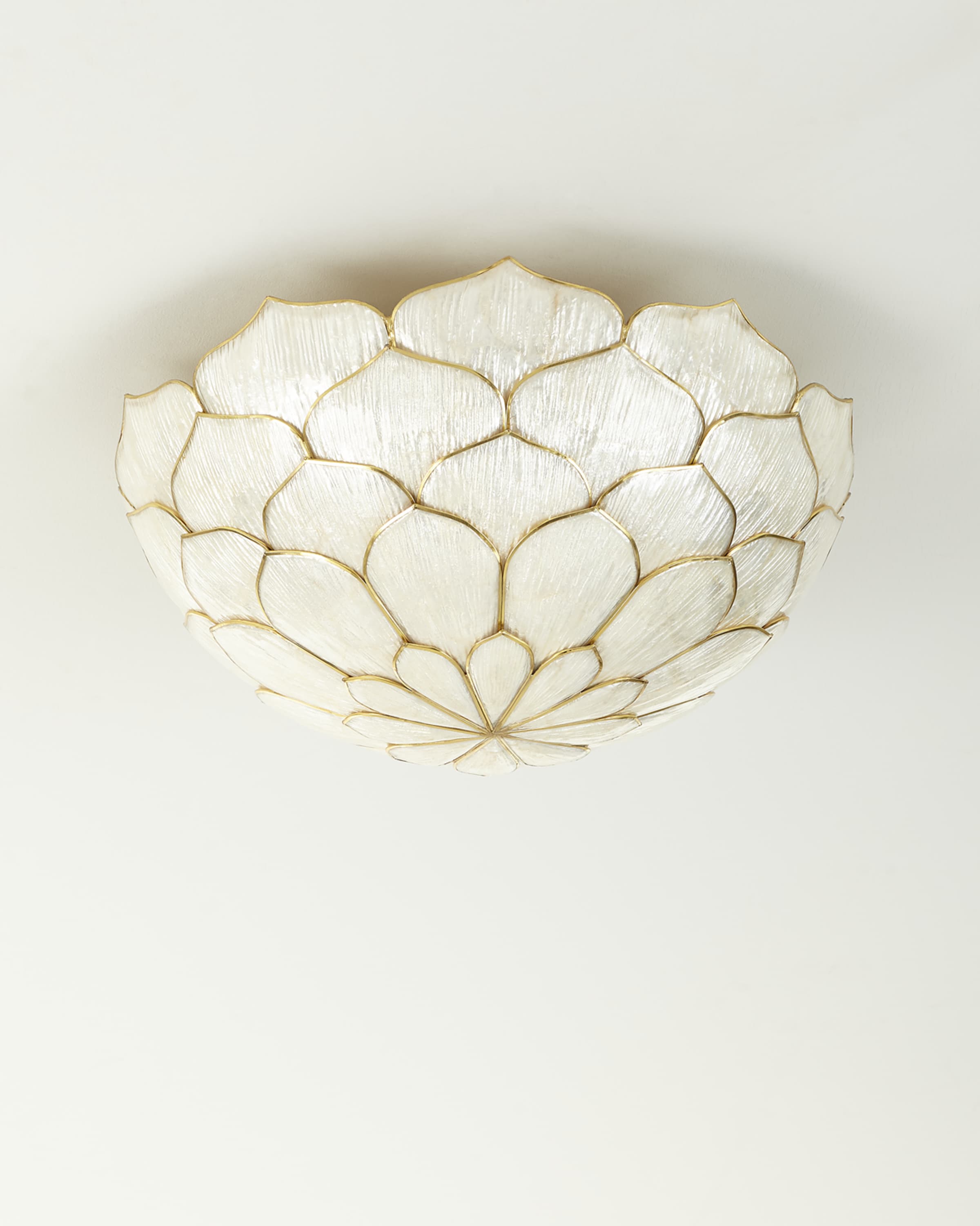 Neiman Marcus Petal Flush Mount