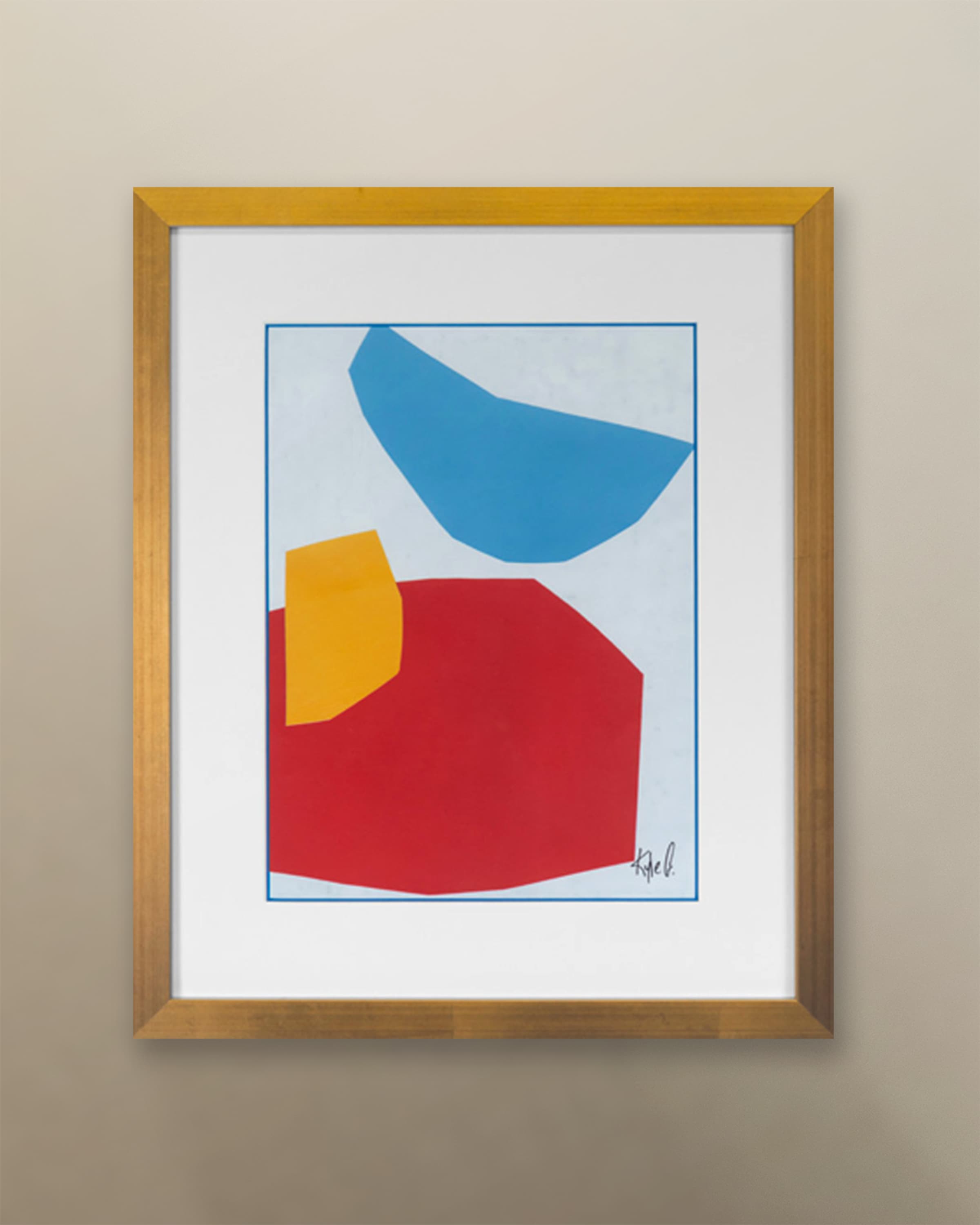 "Novel Form 1" Giclee by Kyle Goderwis
