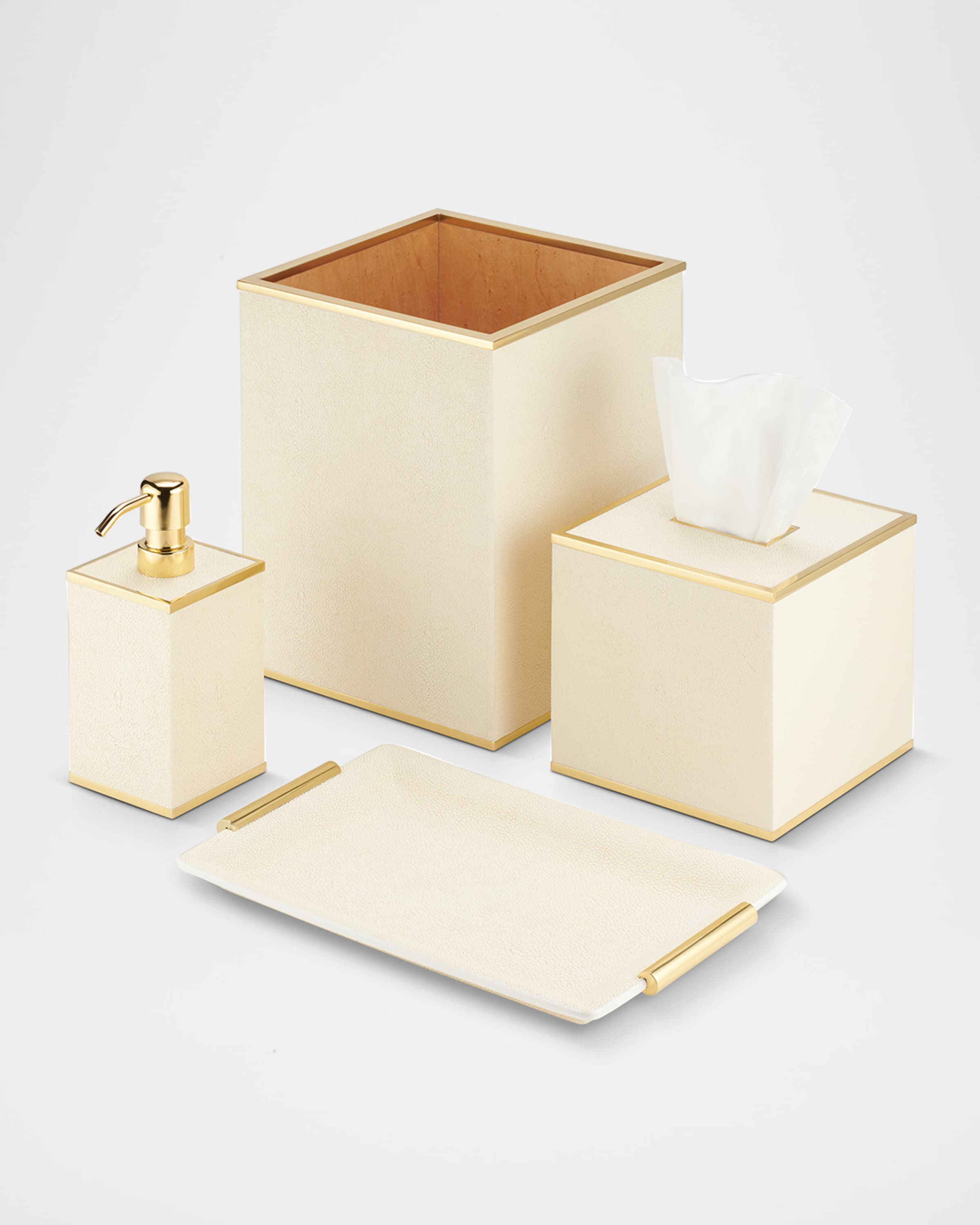 AERIN Faux Shagreen Soap Pump