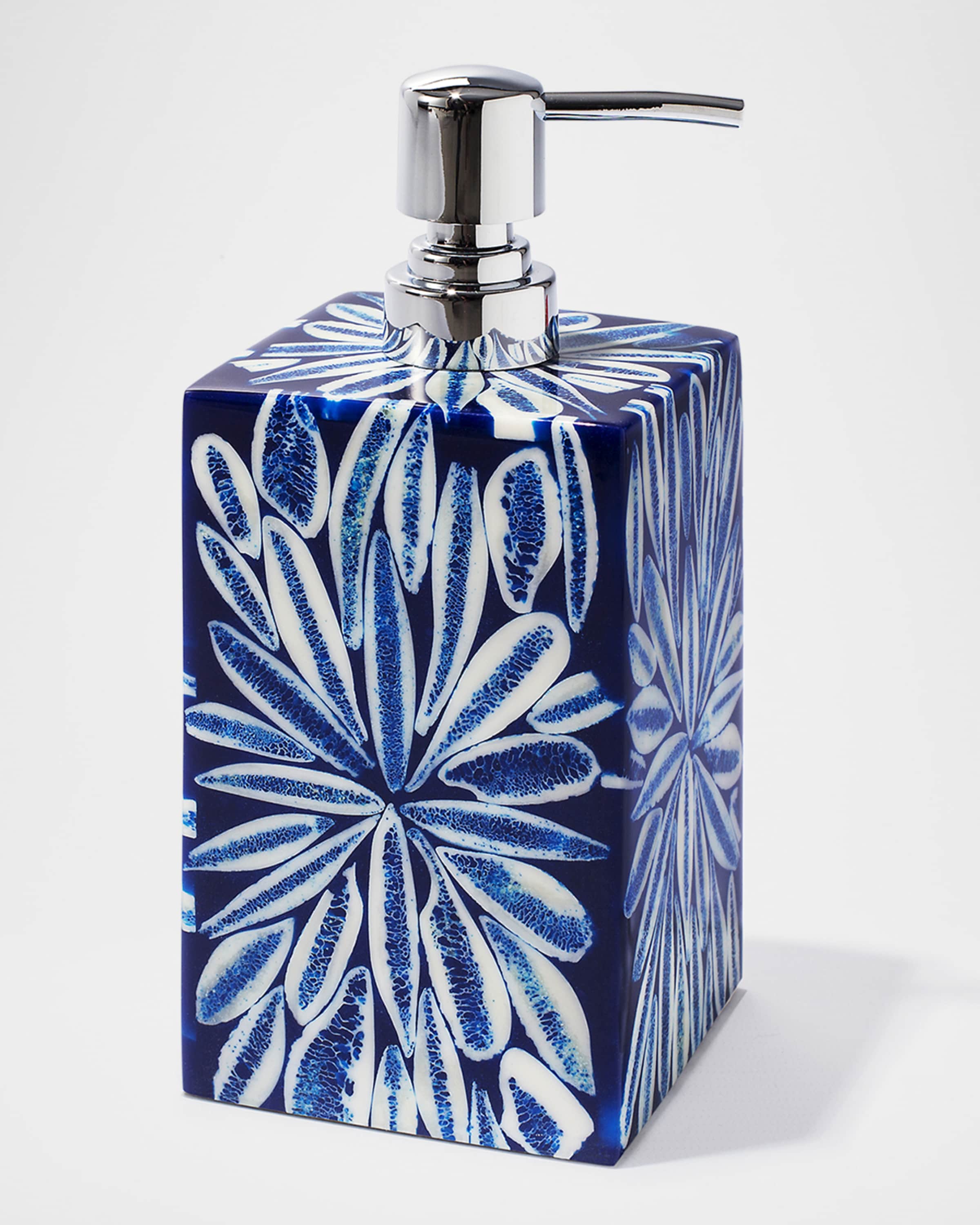 LADORADA Blue Almendro Soap Dispenser