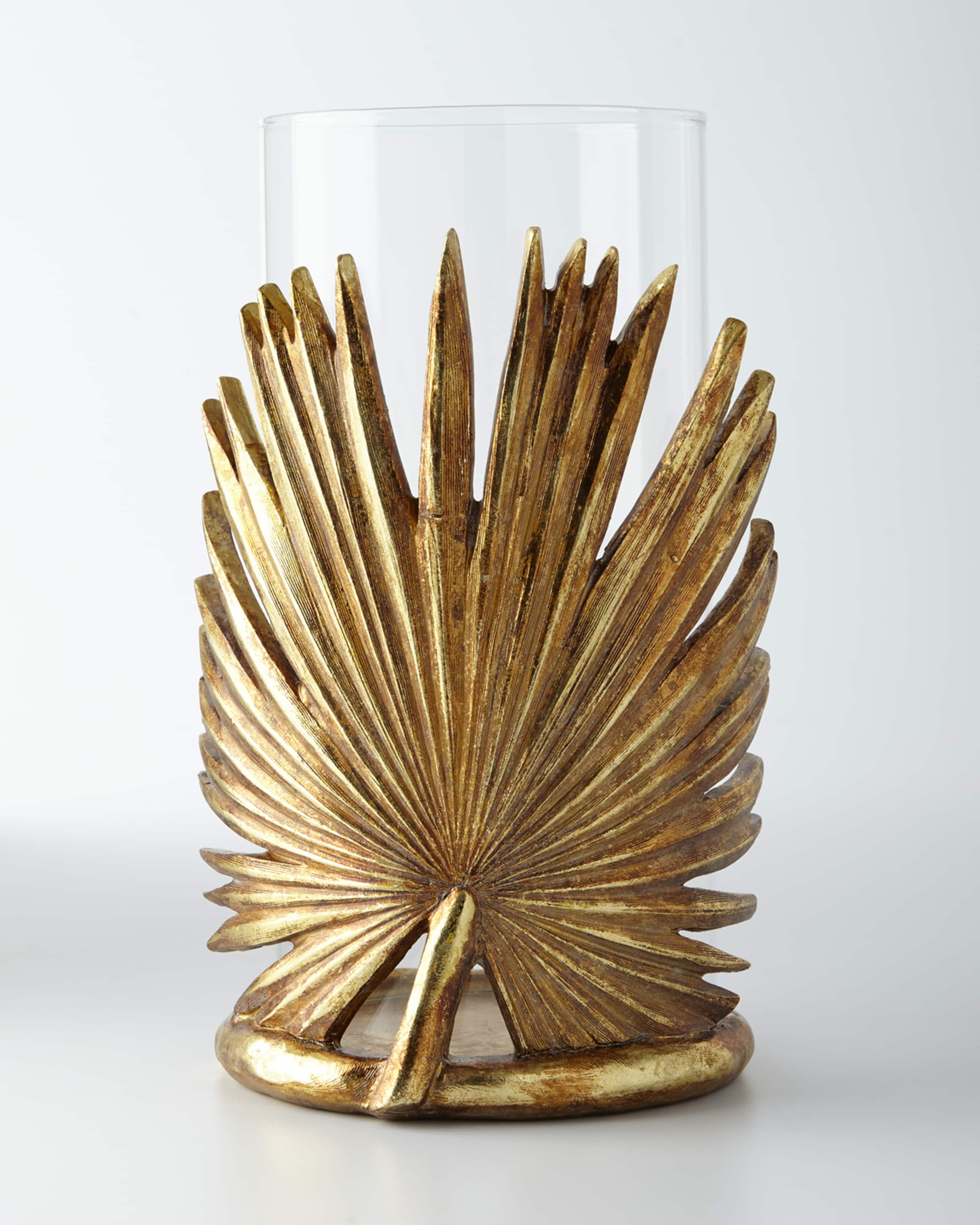 Jamie Young Palm Leaf Candleholder