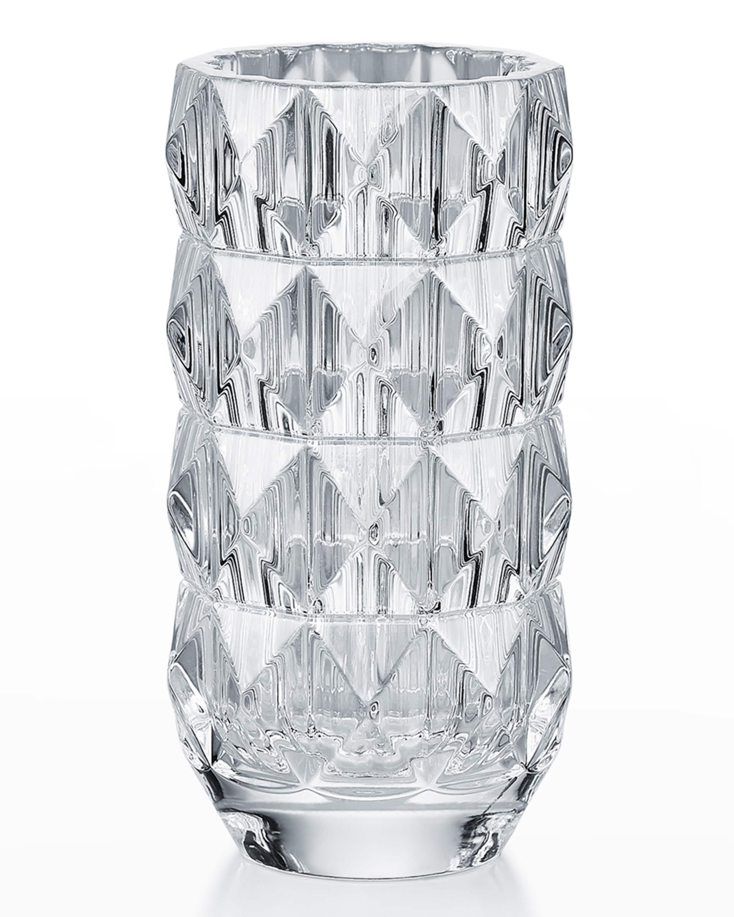 Baccarat Small Louxor Round Vase