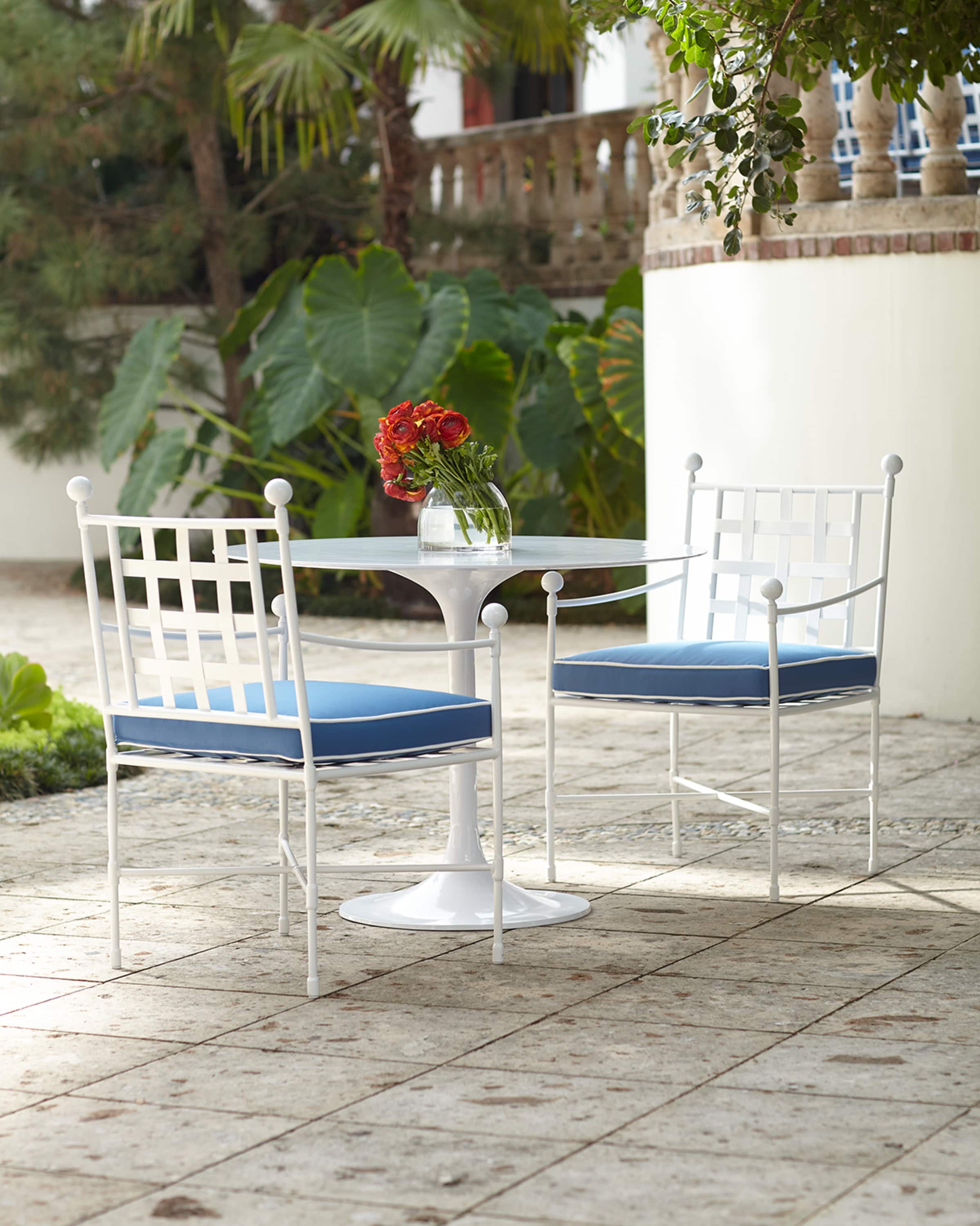 Neiman Marcus Avery Outdoor Dining Chair