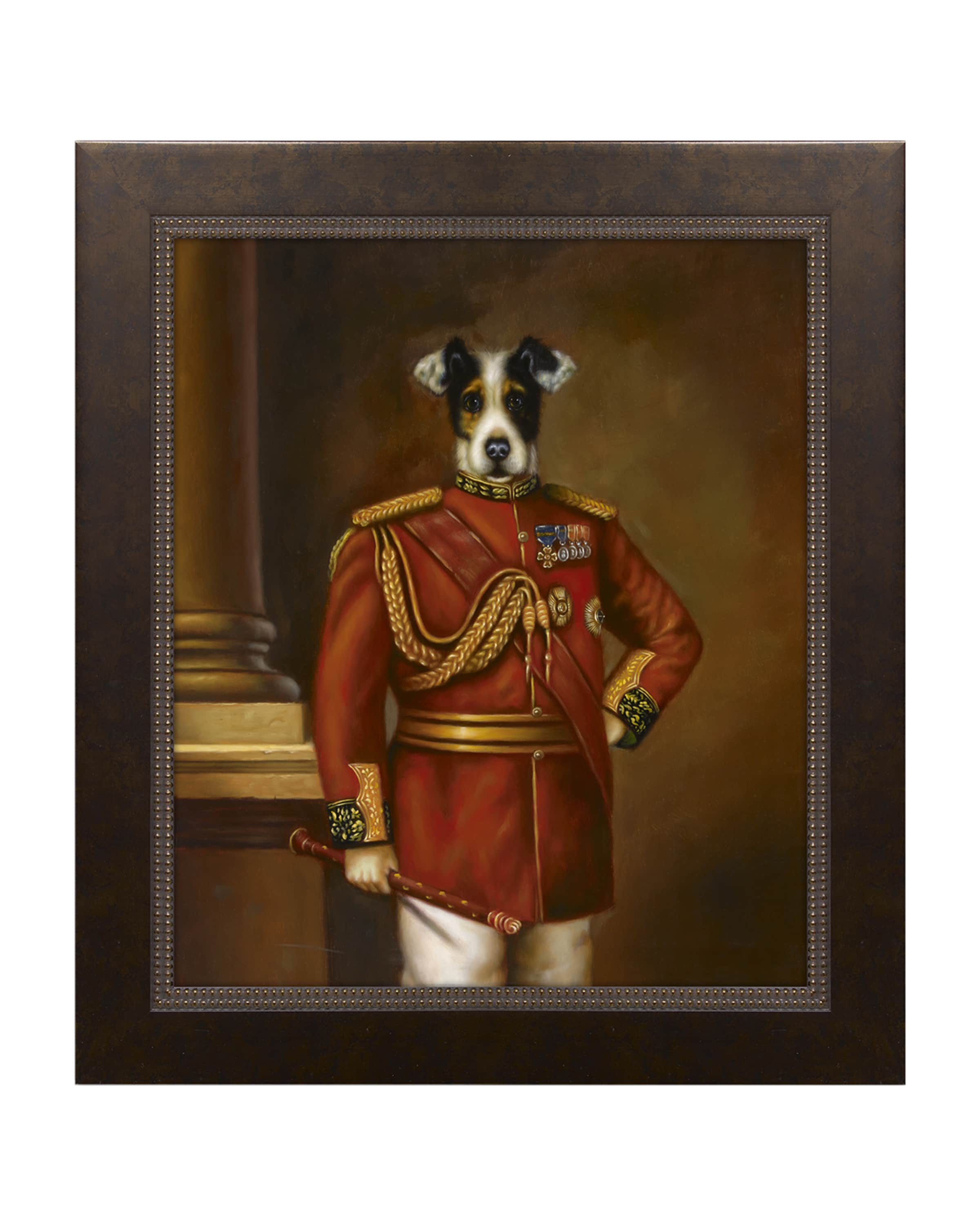 Prestige Arts "Regal Beagle" Giclee Art