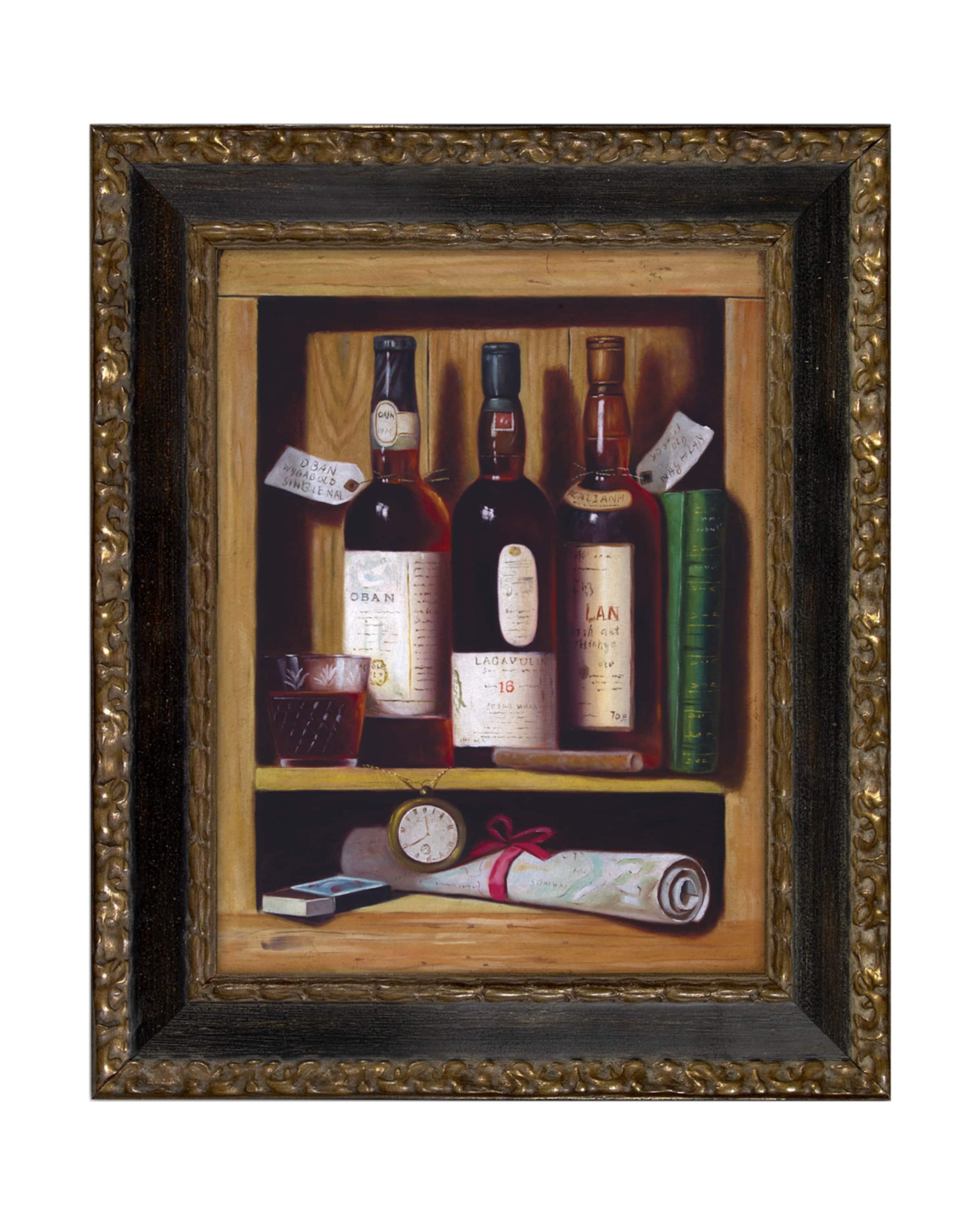 Prestige Arts "Liquor" Giclee Art