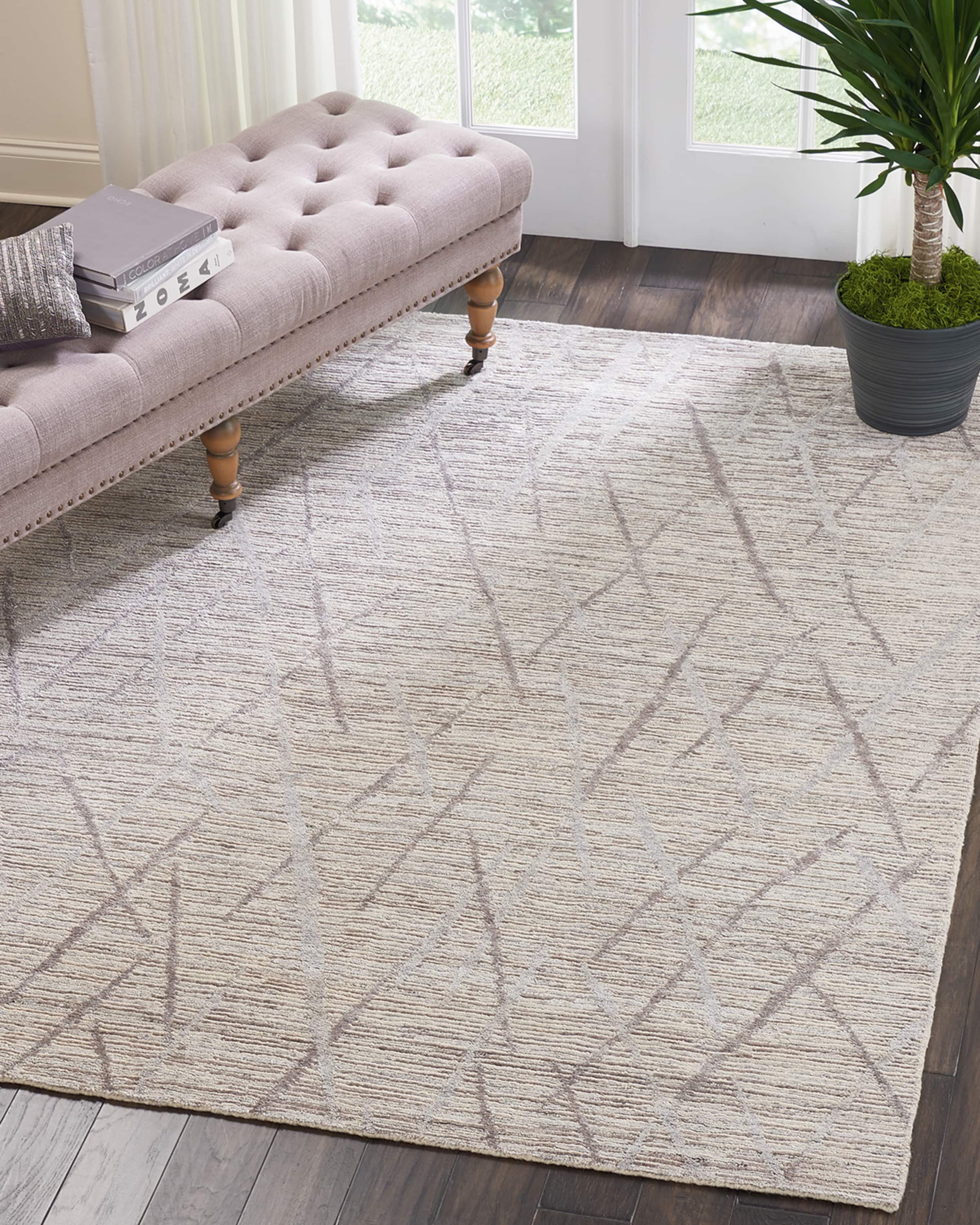 Nourison Dawson Hand-Knotted Rug, 8' x 10'