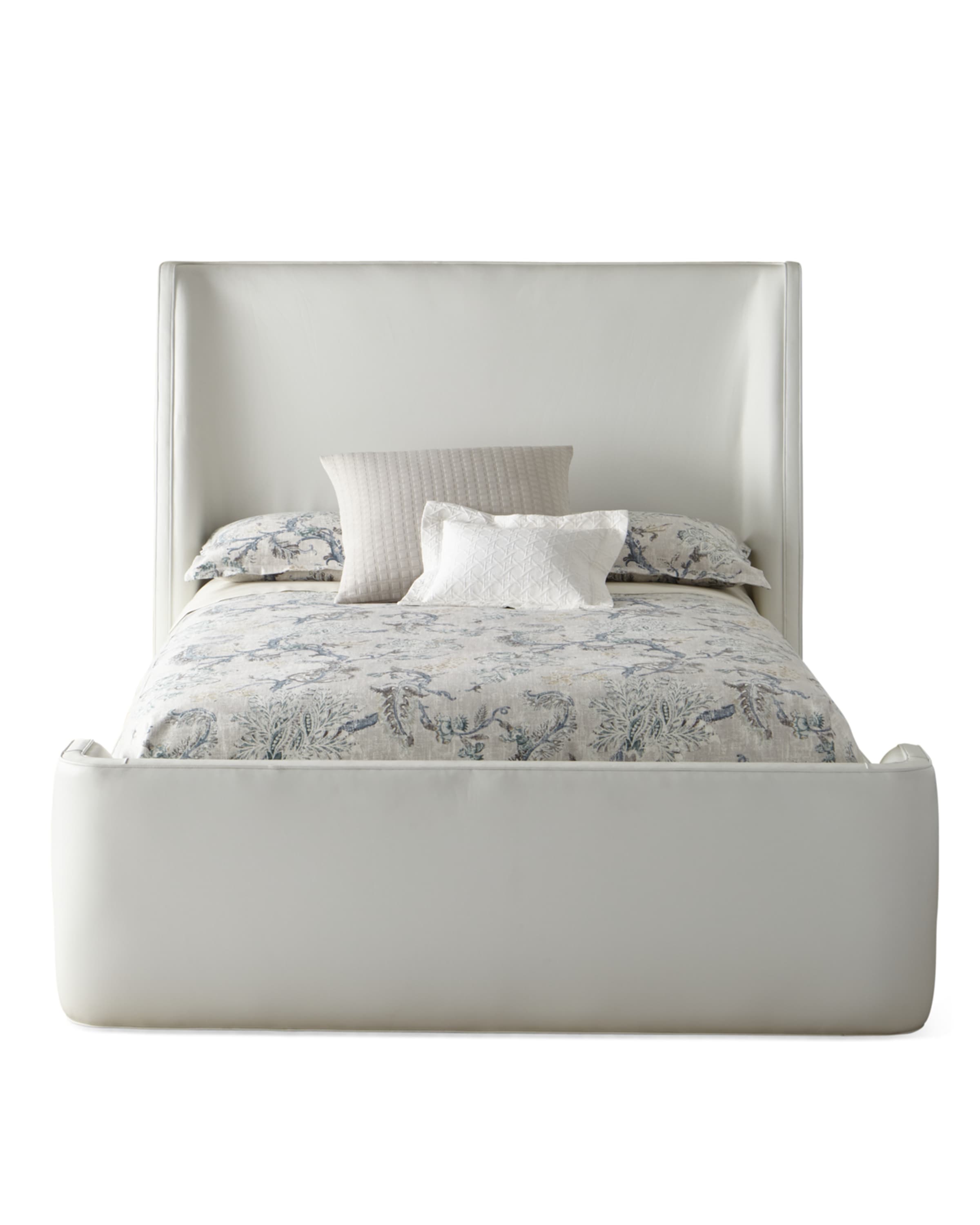 Haute House Ricardo Leather California King Bed