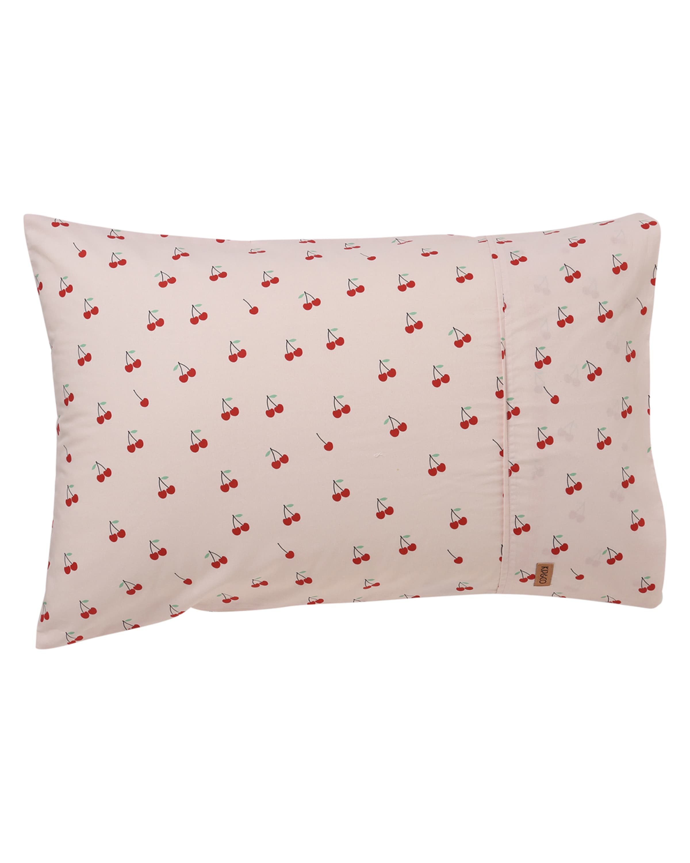 Kip&Co Kids' Mon Cherie Cotton Pillowcase - Standard, Each