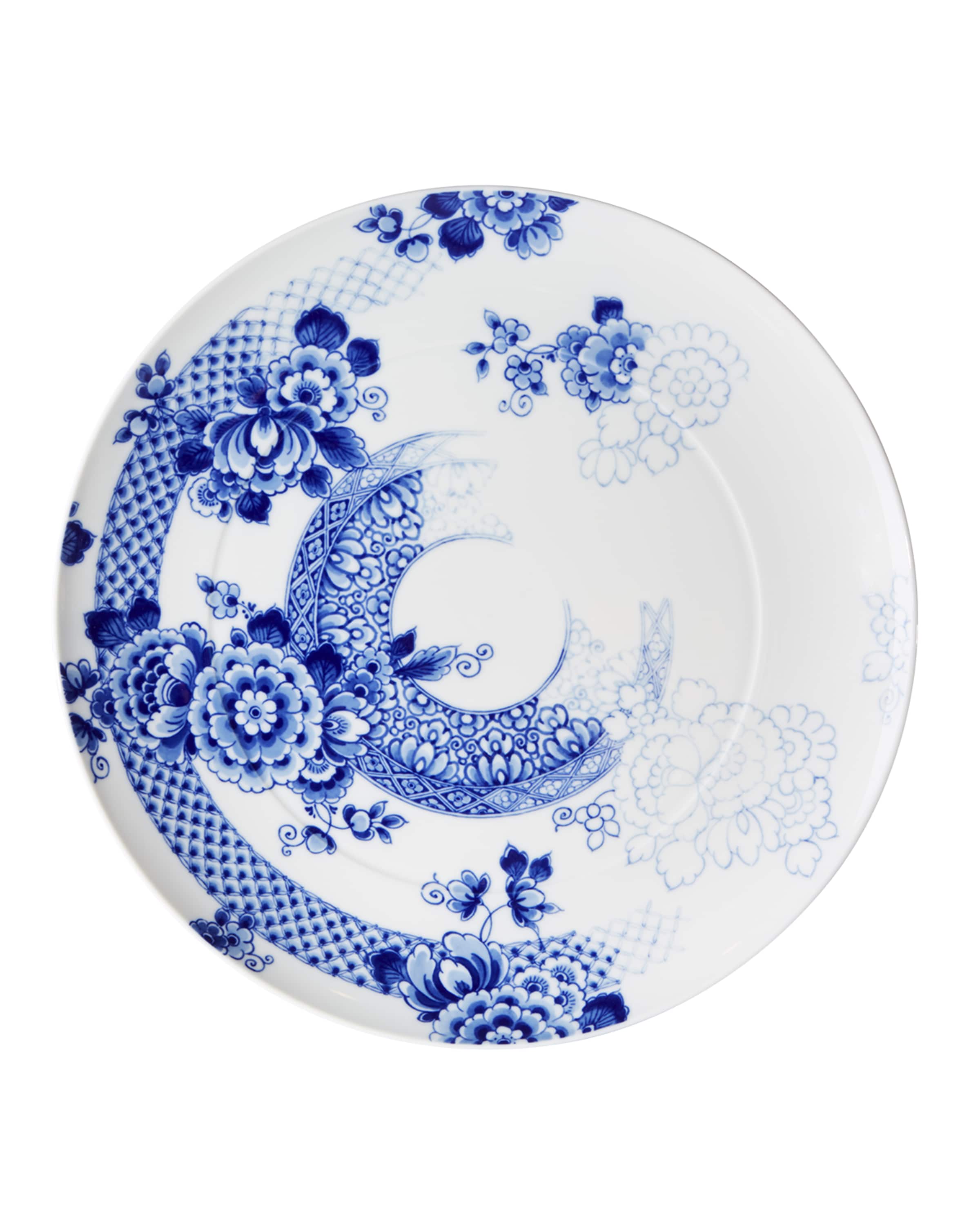 Vista Alegre Blue Ming Round Platter