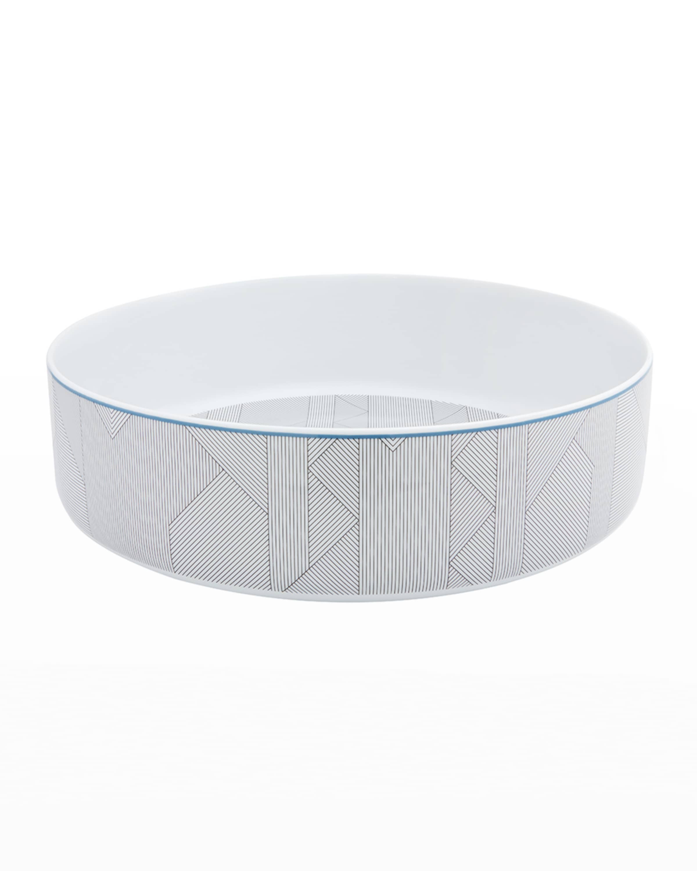 Vista Alegre Orquestra Large Salad Bowl