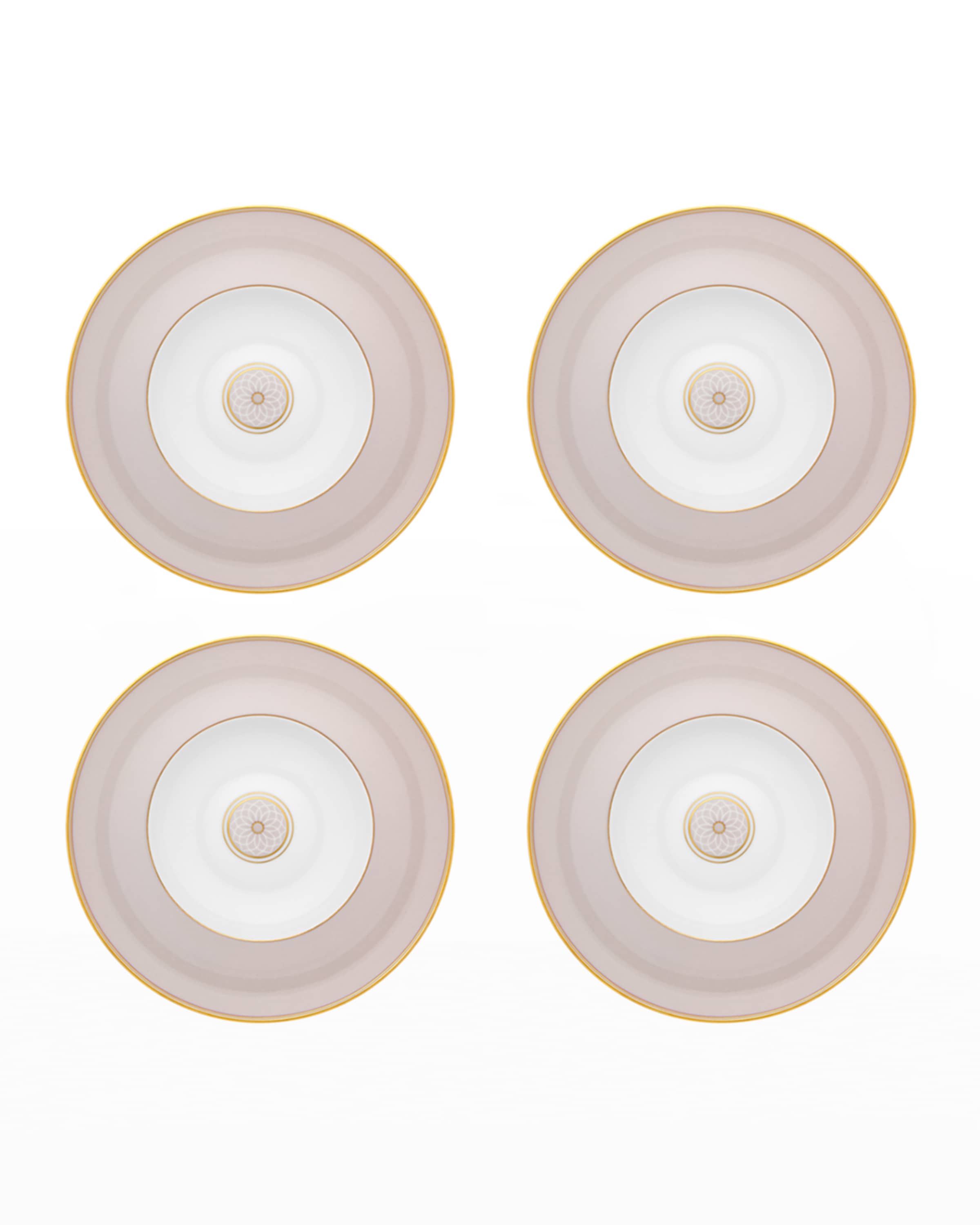 Vista Alegre Terrace Soup Plates, Set of 4
