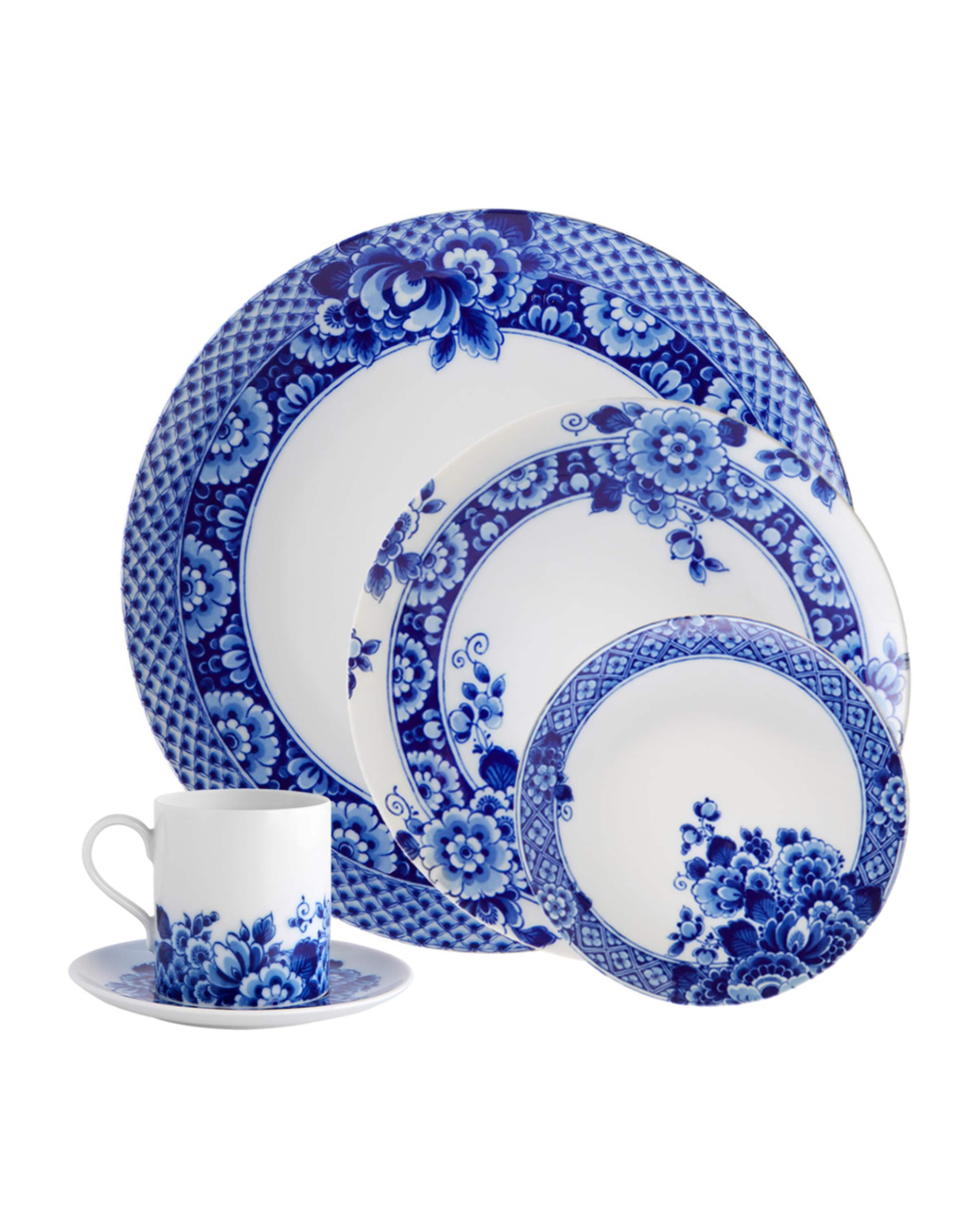 Vista Alegre 20-Piece Blue Ming Dinnerware Set