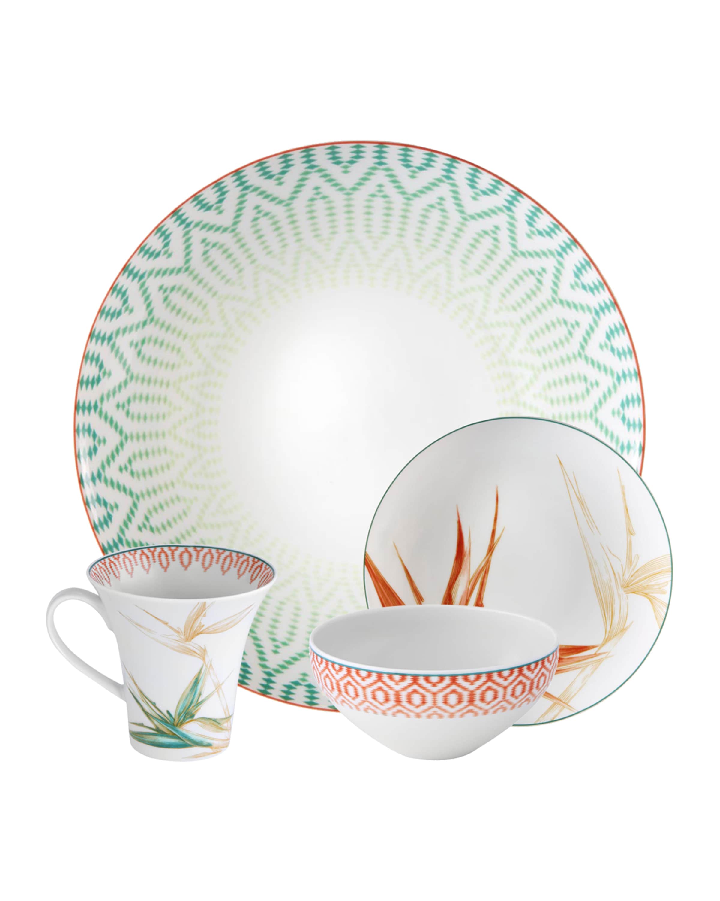 Vista Alegre Fiji 4-Piece Place Set